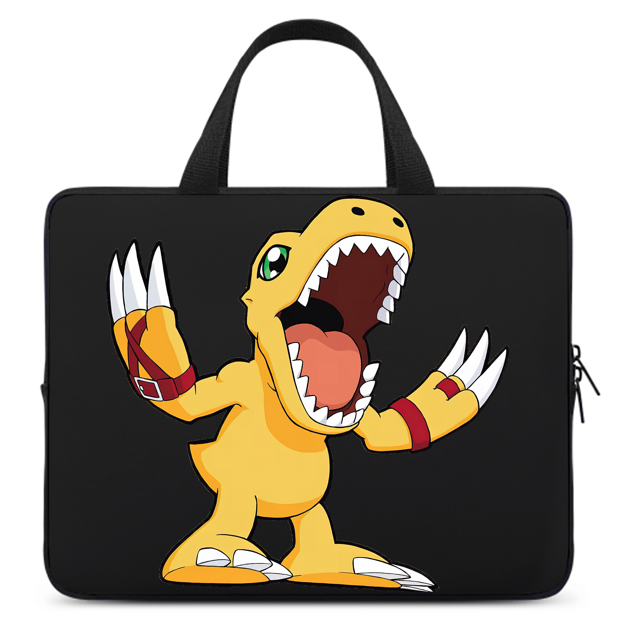 （画像用） Digimon デジタルモンスター/デジモン 手提げノートパソコンバッグ