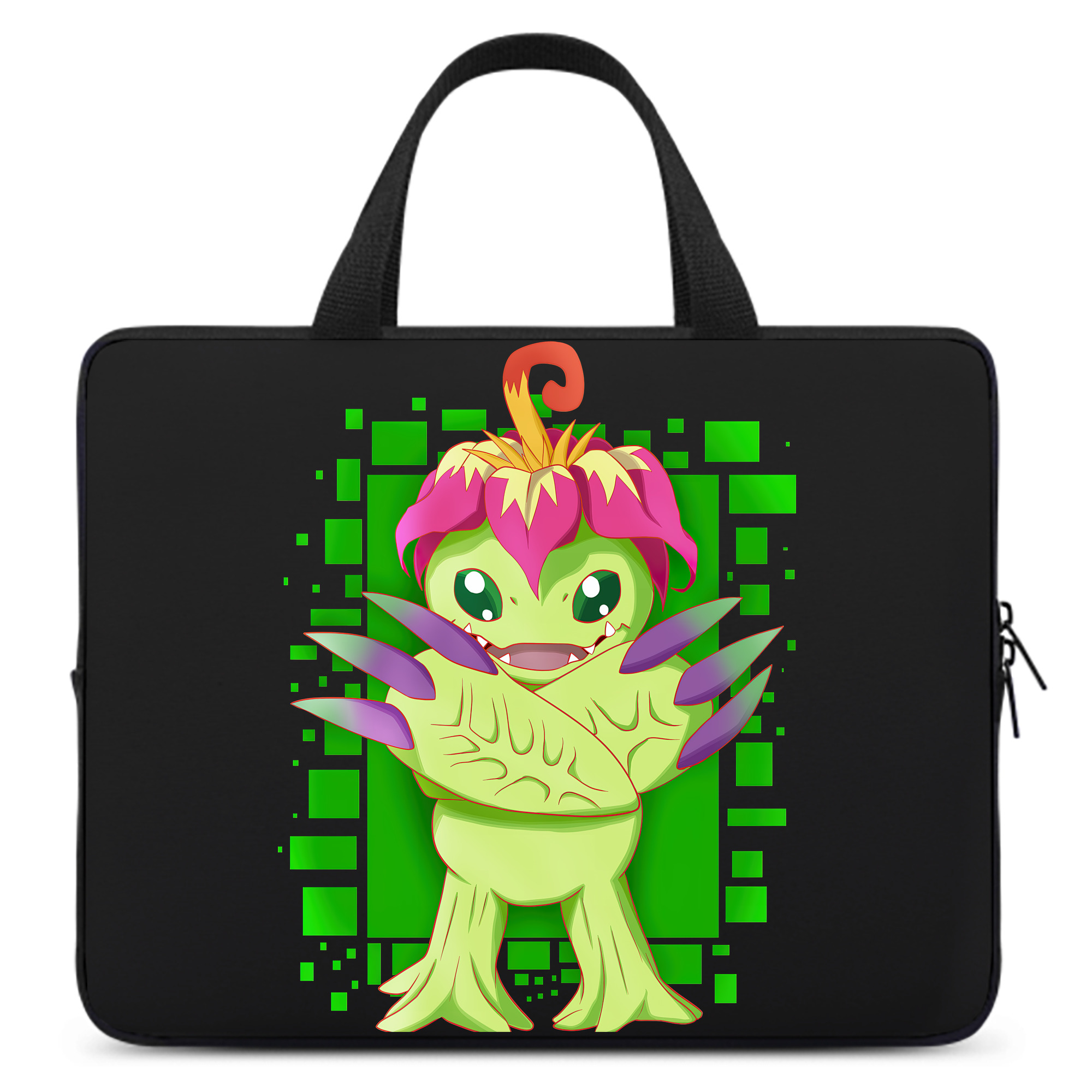 （画像用） Digimon デジタルモンスター/デジモン 手提げノートパソコンバッグ