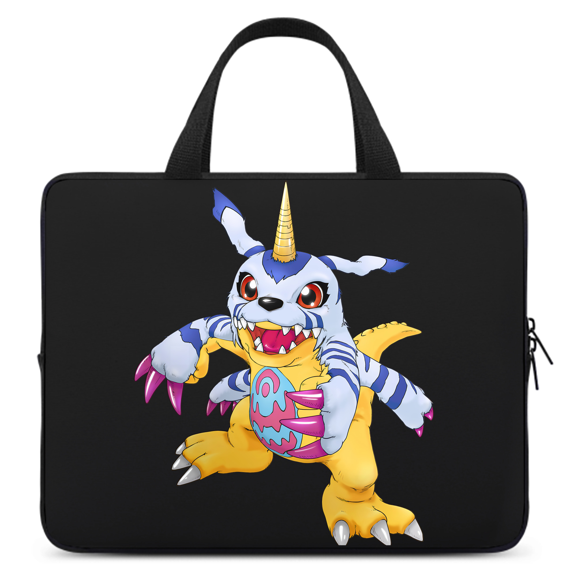（画像用） Digimon デジタルモンスター/デジモン 手提げノートパソコンバッグ