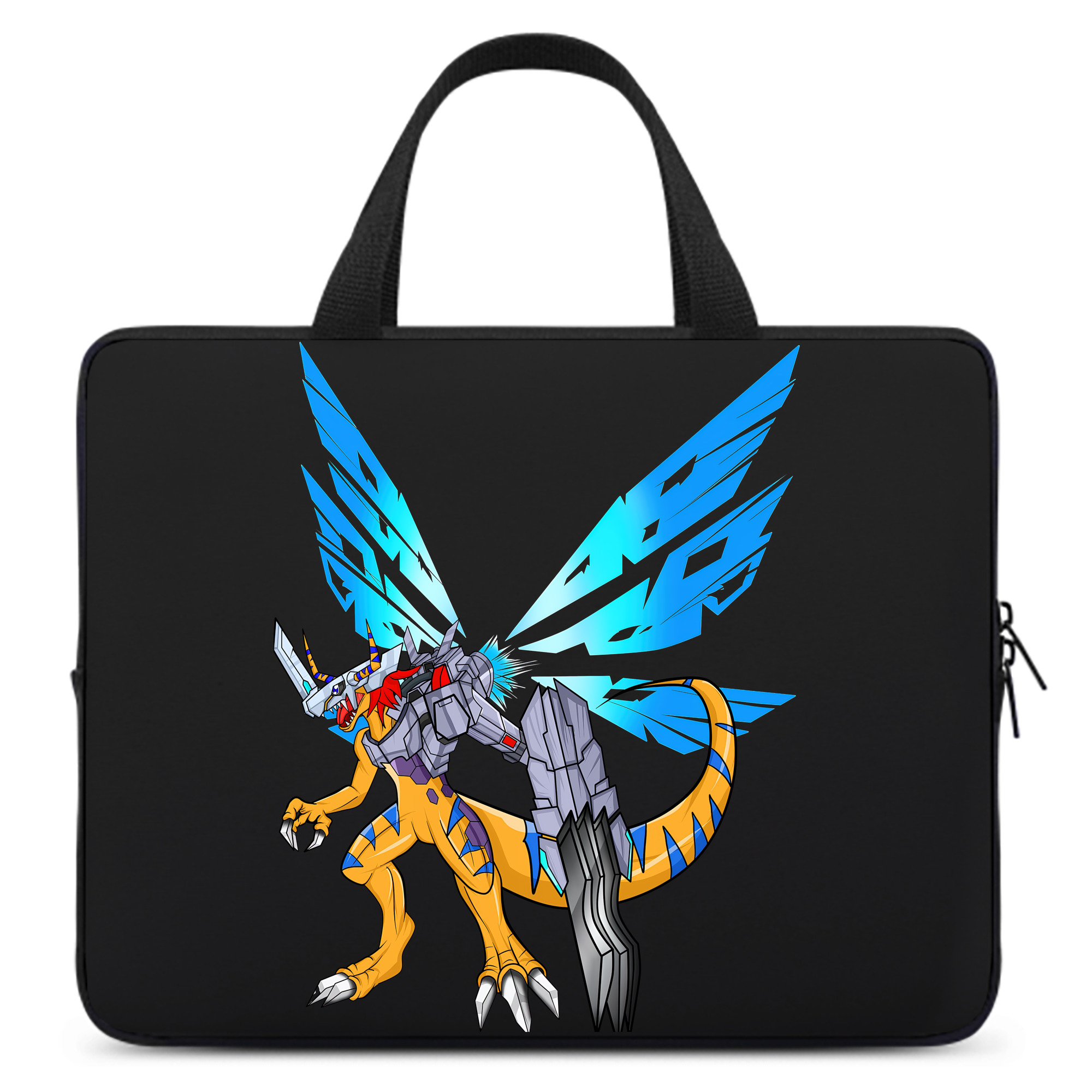 （画像用） Digimon デジタルモンスター/デジモン 手提げノートパソコンバッグ