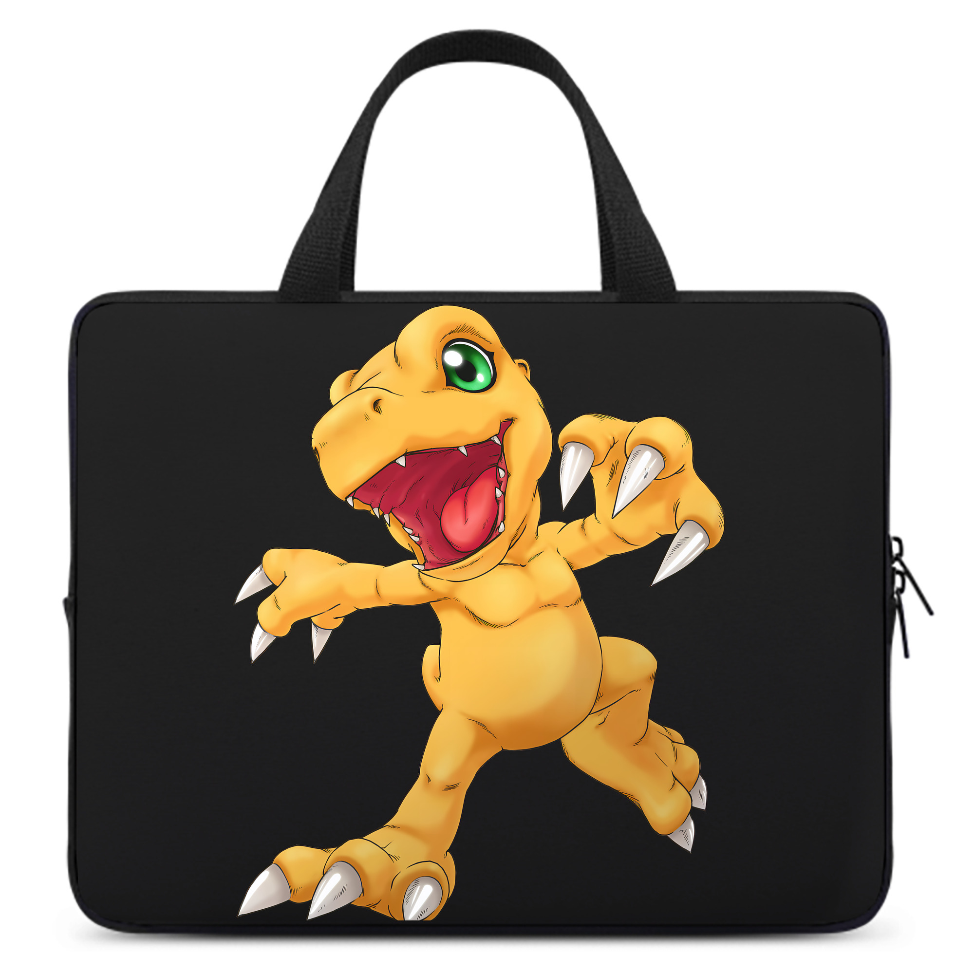 （画像用） Digimon デジタルモンスター/デジモン 手提げノートパソコンバッグ