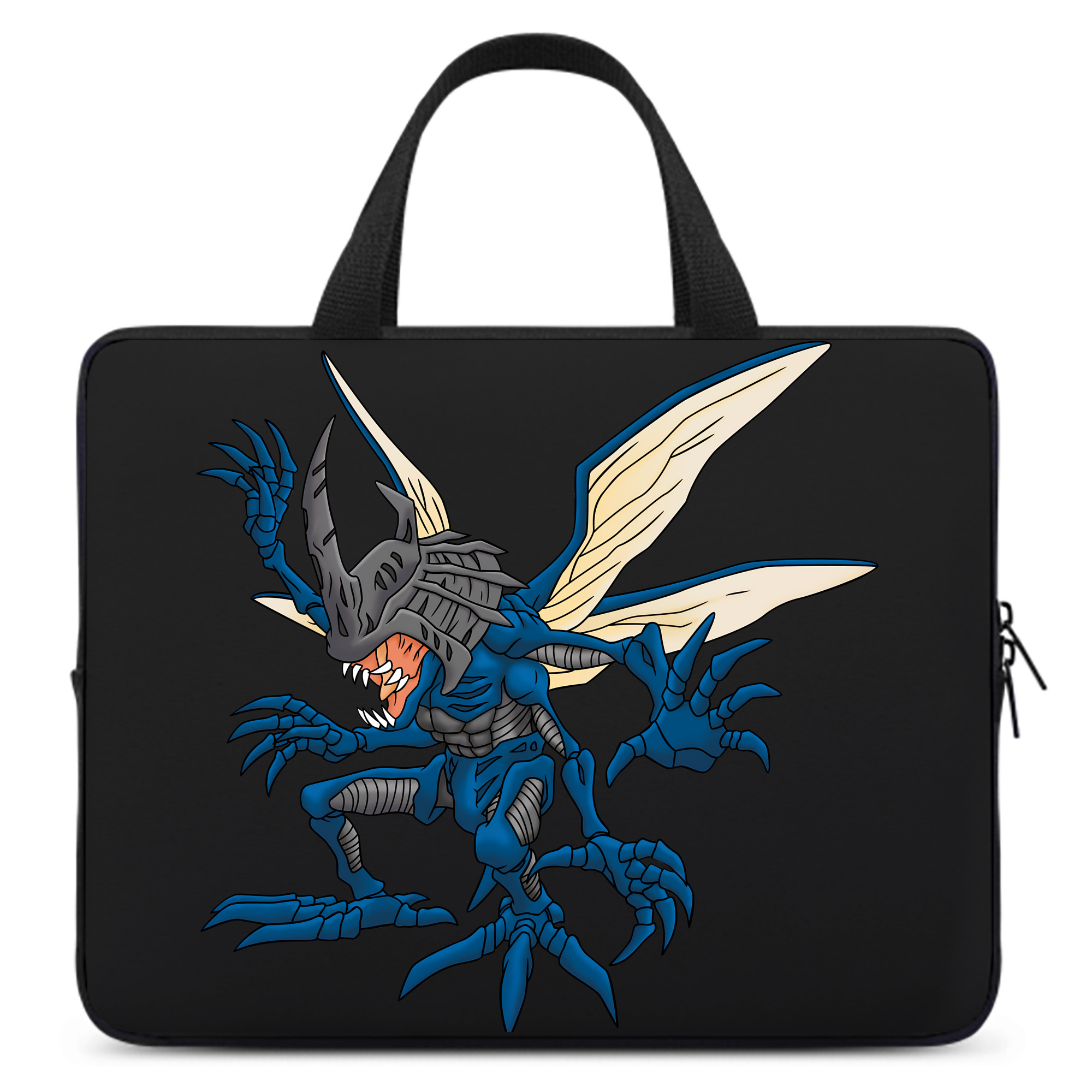 （画像用） Digimon デジタルモンスター/デジモン 手提げノートパソコンバッグ