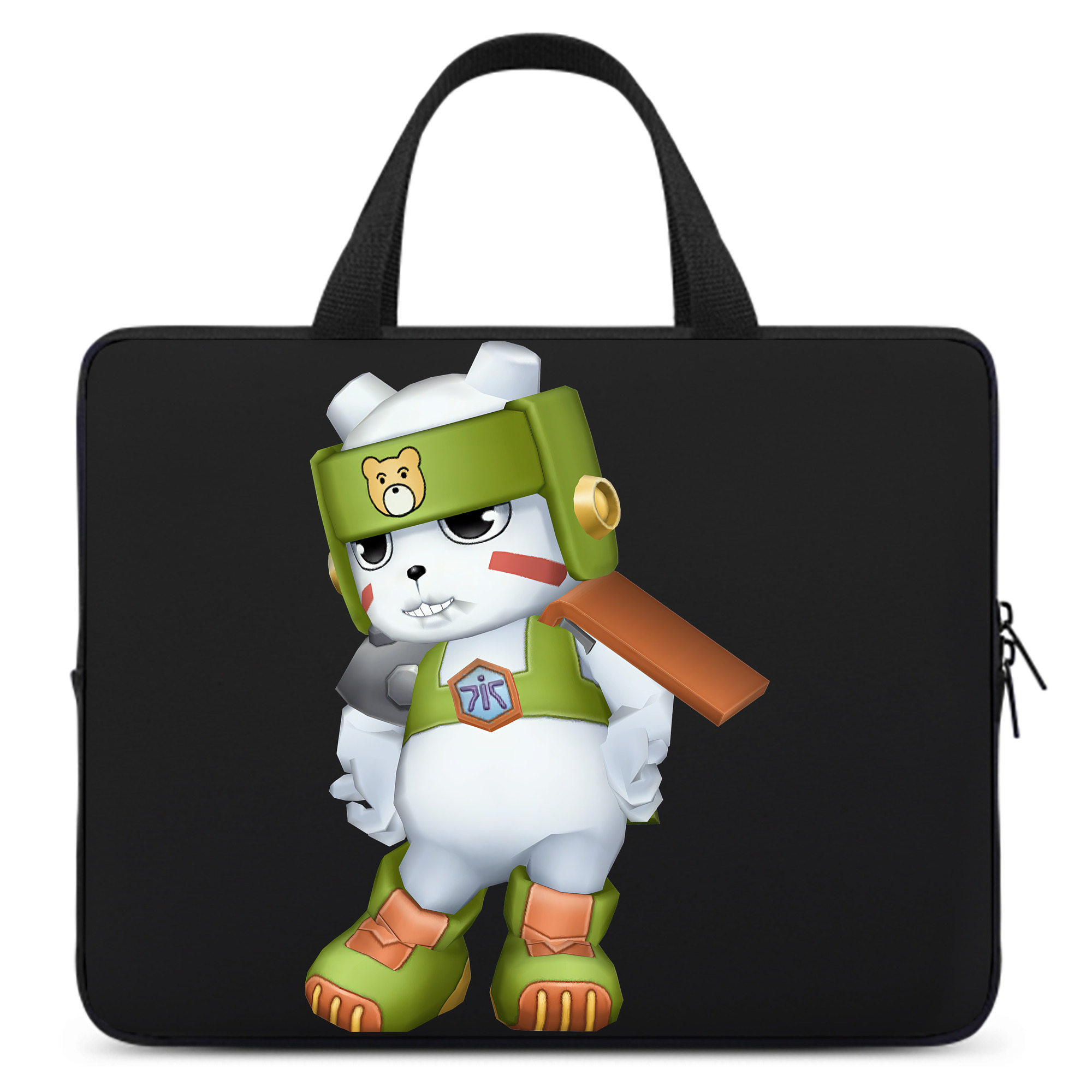 （画像用） Digimon デジタルモンスター/デジモン 手提げノートパソコンバッグ