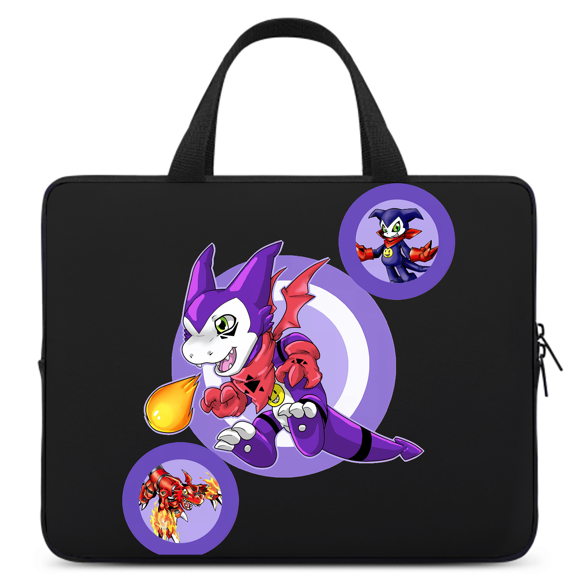 （画像用） Digimon デジタルモンスター/デジモン 手提げノートパソコンバッグ