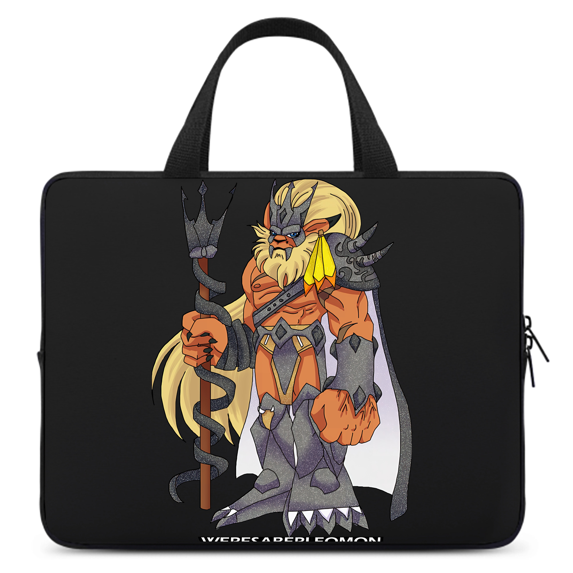 （画像用） Digimon デジタルモンスター/デジモン 手提げノートパソコンバッグ