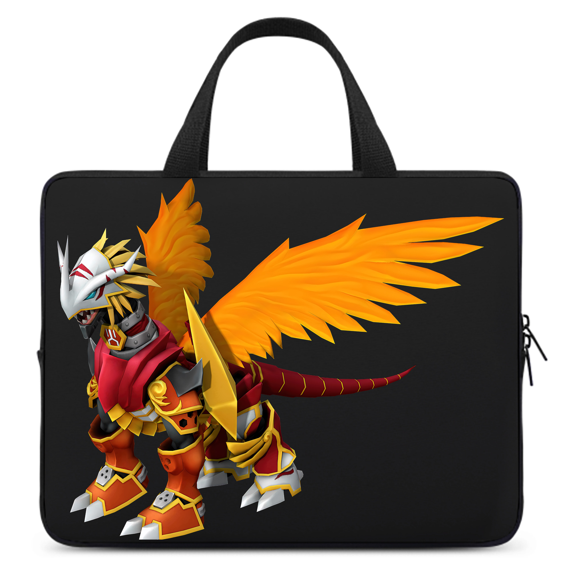 （画像用） Digimon デジタルモンスター/デジモン 手提げノートパソコンバッグ