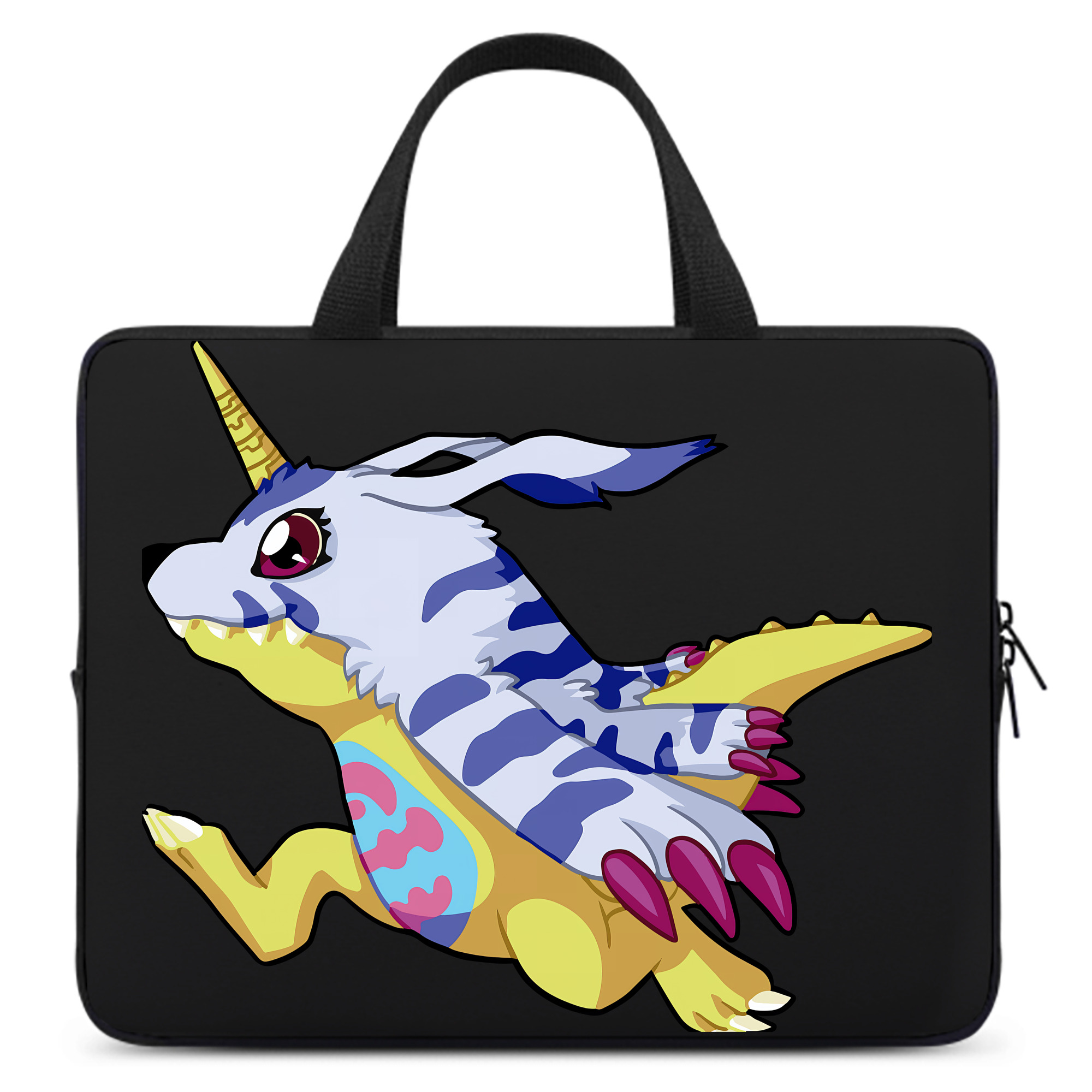（画像用） Digimon デジタルモンスター/デジモン 手提げノートパソコンバッグ