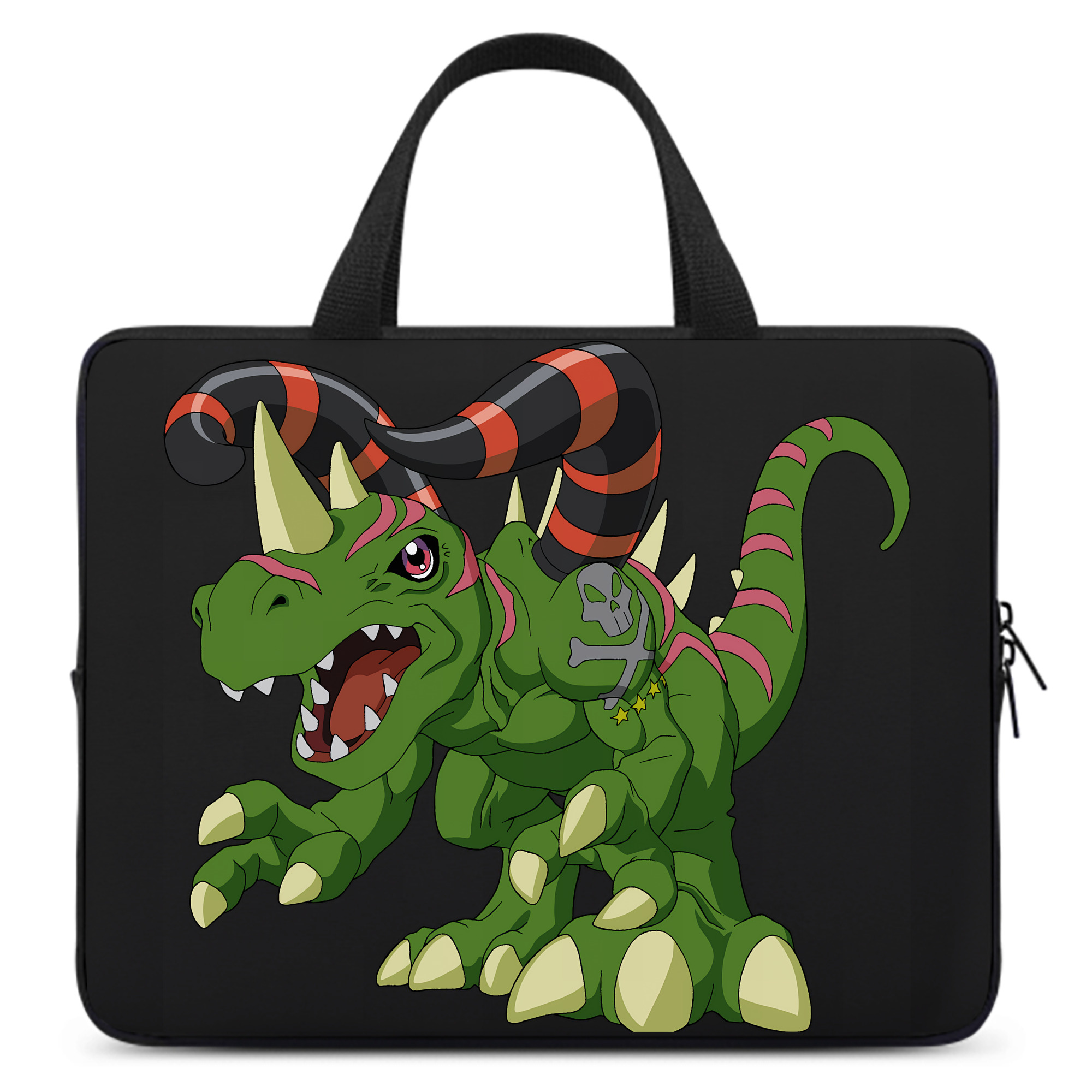 （画像用） Digimon デジタルモンスター/デジモン 手提げノートパソコンバッグ