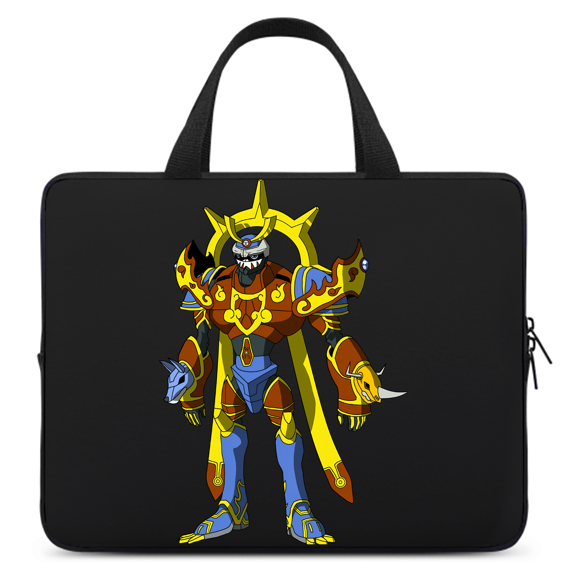 （画像用） Digimon デジタルモンスター/デジモン 手提げノートパソコンバッグ