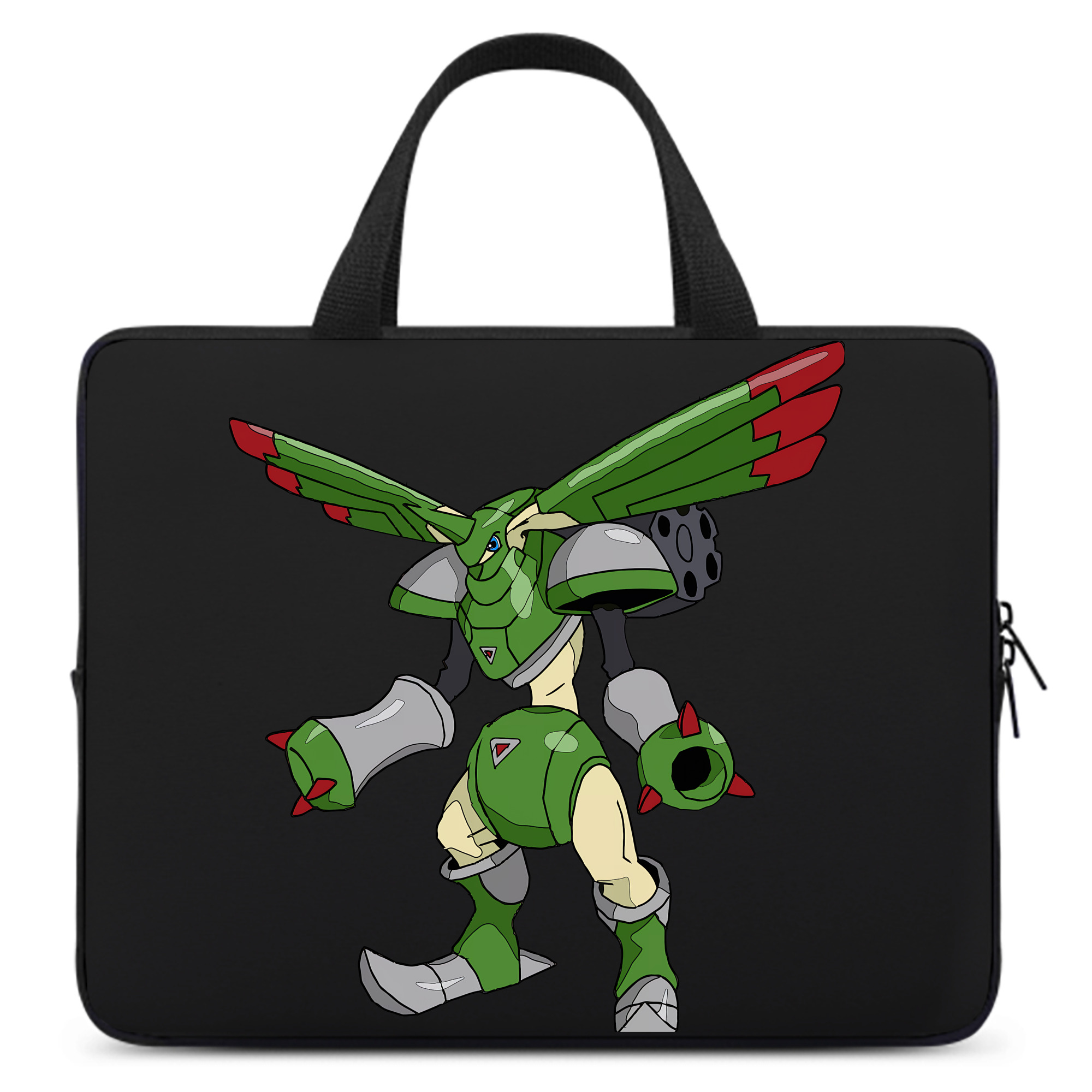 （画像用） Digimon デジタルモンスター/デジモン 手提げノートパソコンバッグ