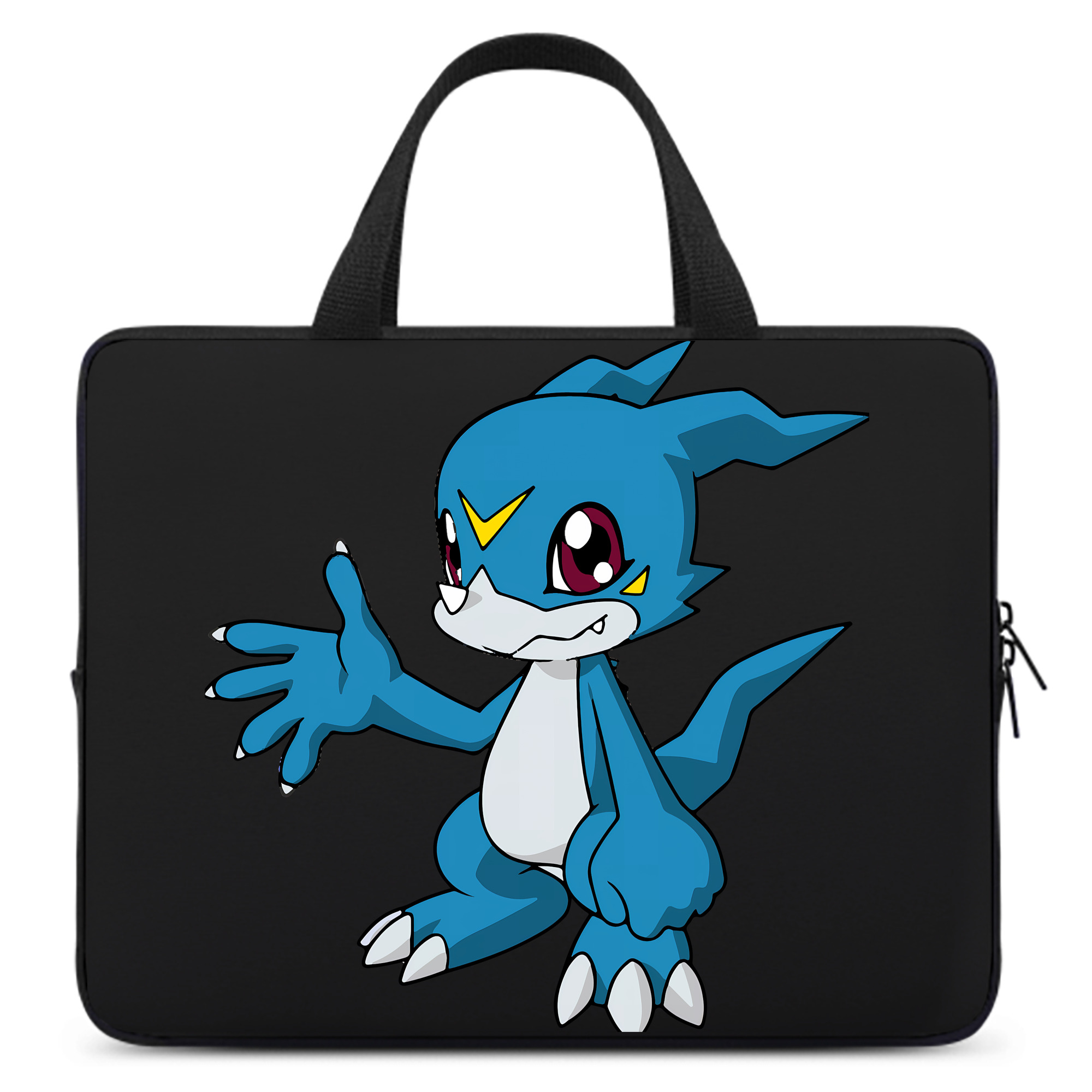 （画像用） Digimon デジタルモンスター/デジモン 手提げノートパソコンバッグ