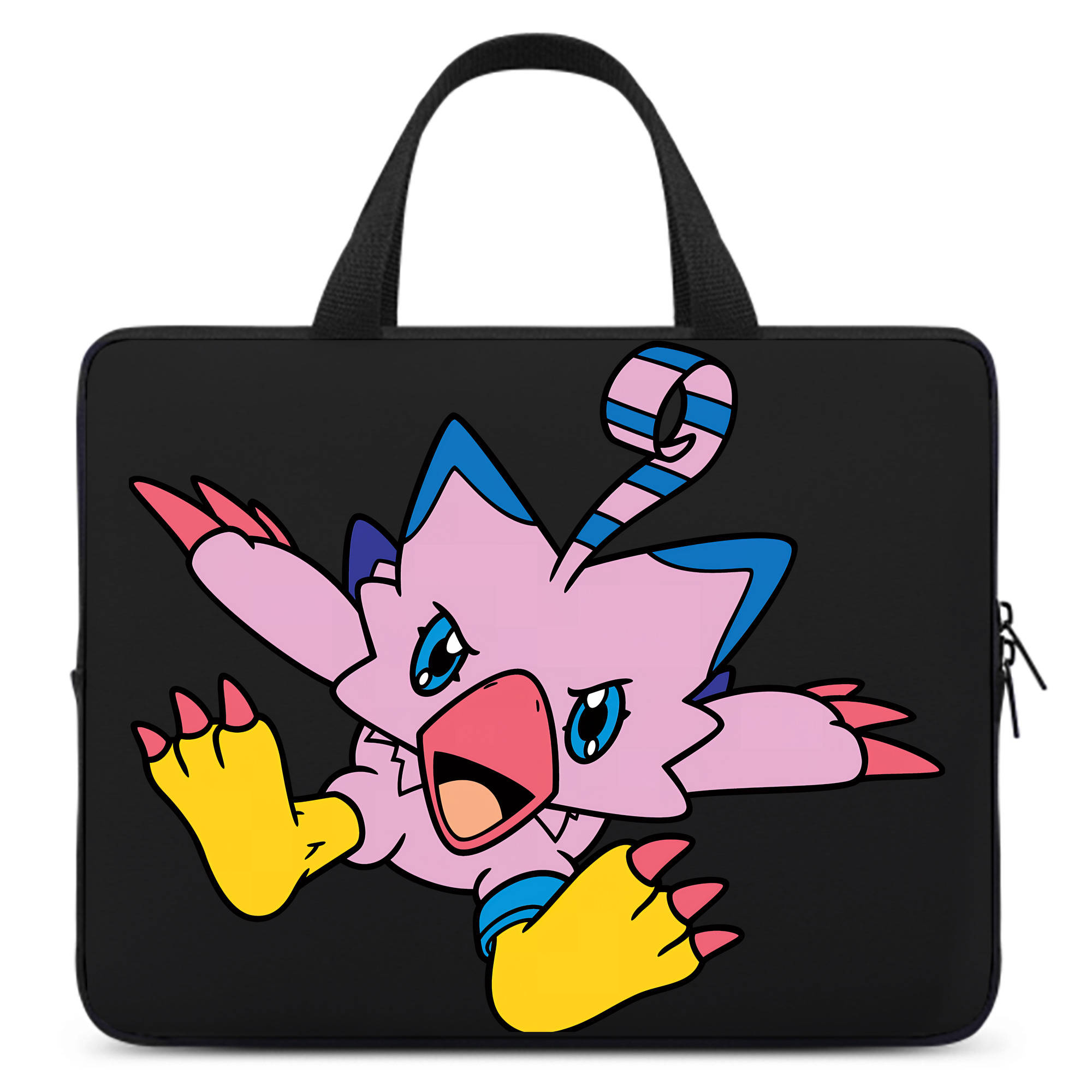（画像用） Digimon デジタルモンスター/デジモン 手提げノートパソコンバッグ