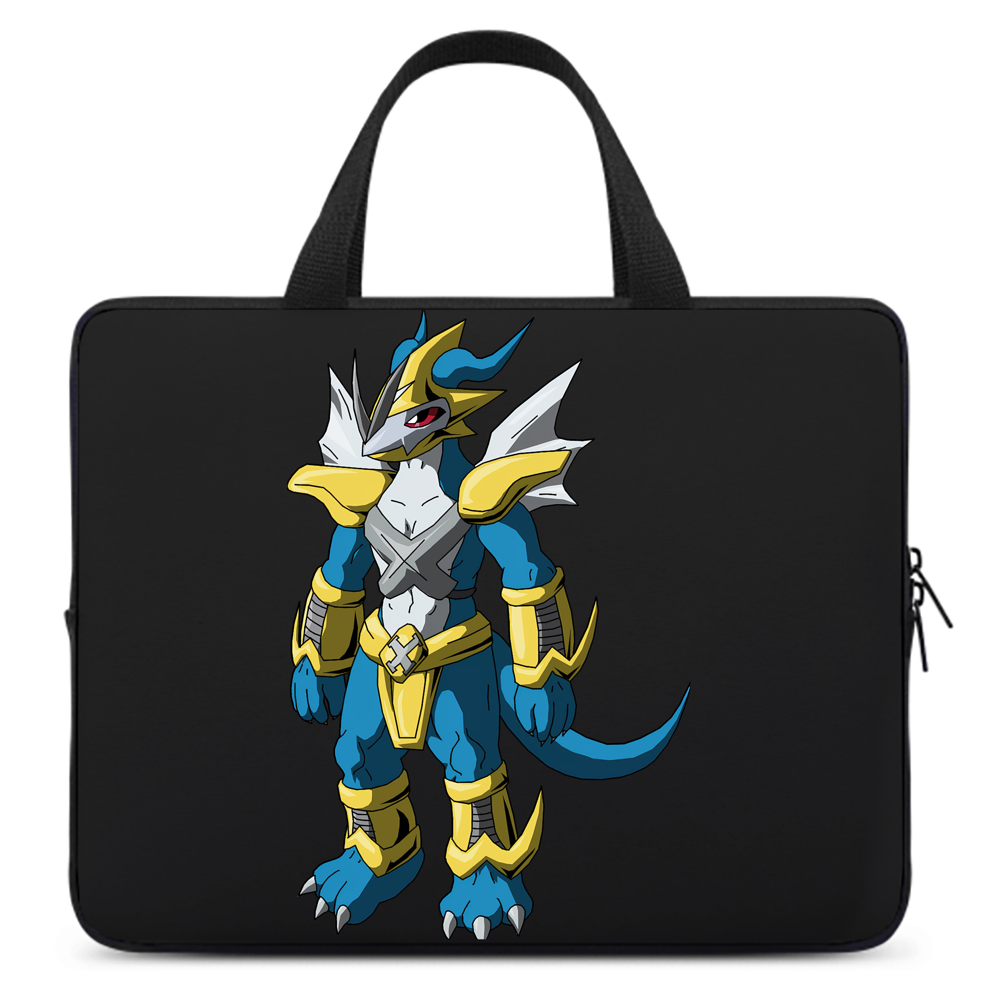（画像用） Digimon デジタルモンスター/デジモン 手提げノートパソコンバッグ