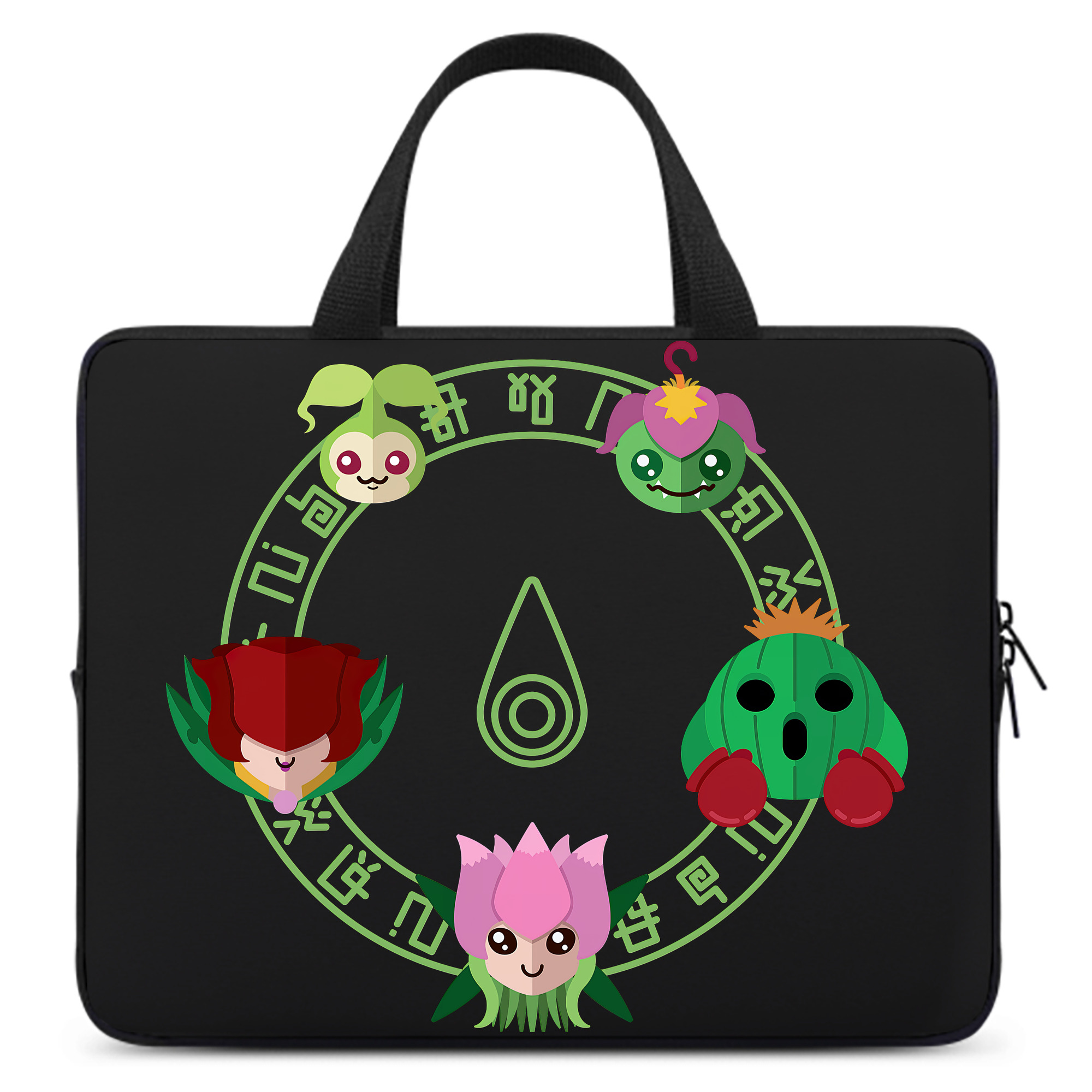 （画像用） Digimon デジタルモンスター/デジモン 手提げノートパソコンバッグ