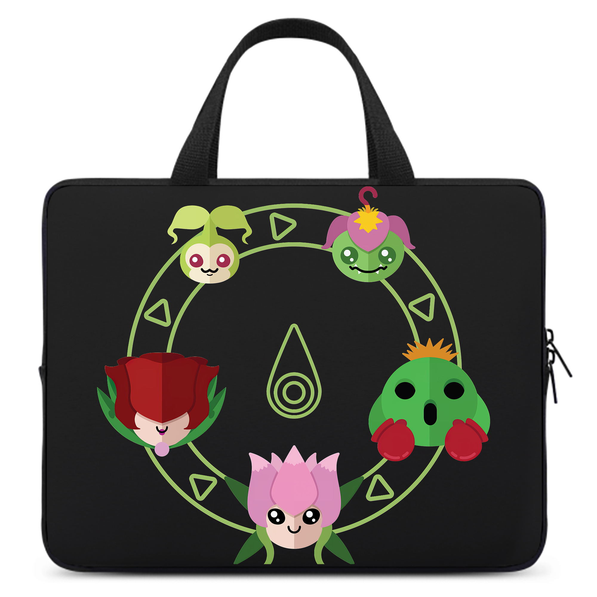 （画像用） Digimon デジタルモンスター/デジモン 手提げノートパソコンバッグ