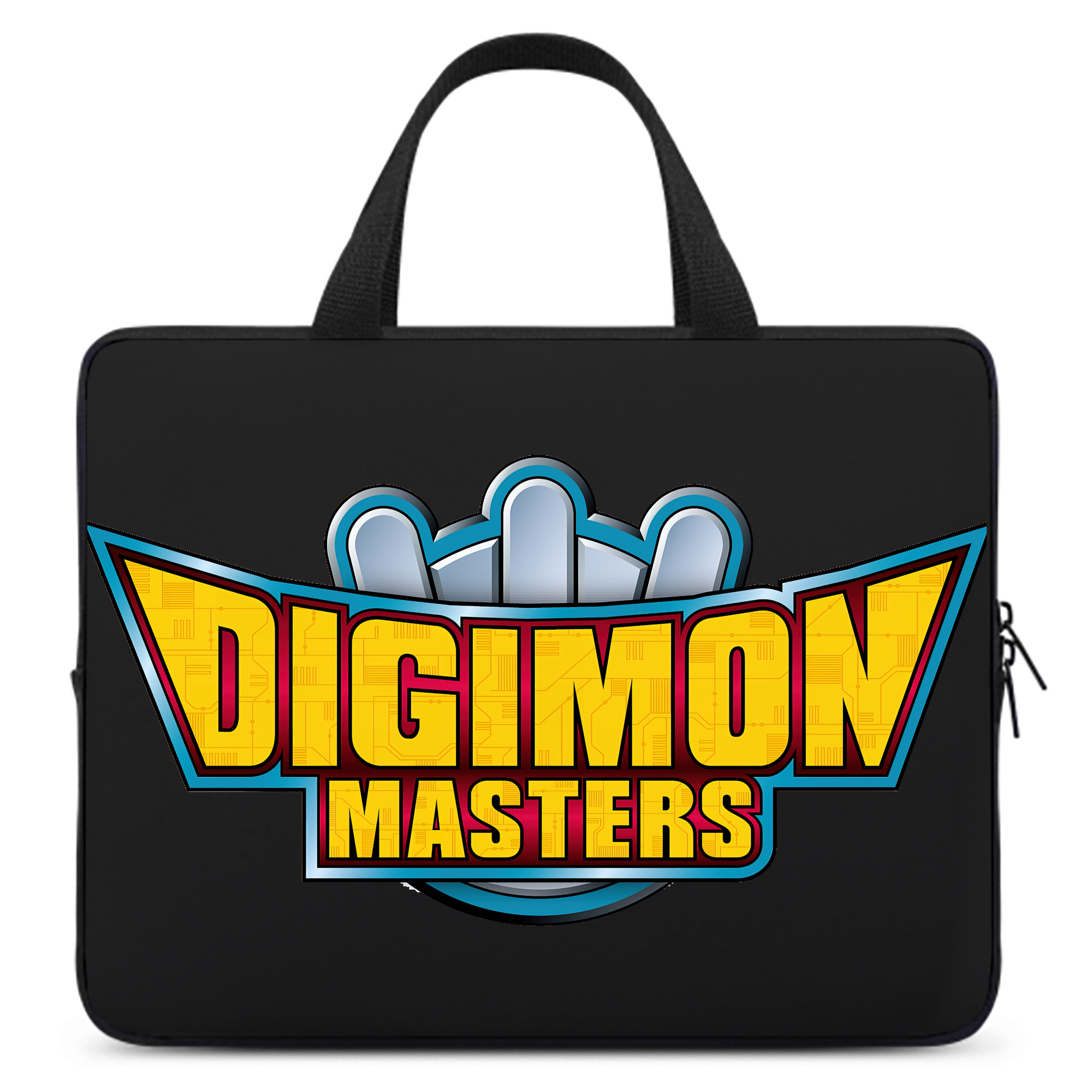 （画像用） Digimon デジタルモンスター/デジモン 手提げノートパソコンバッグ