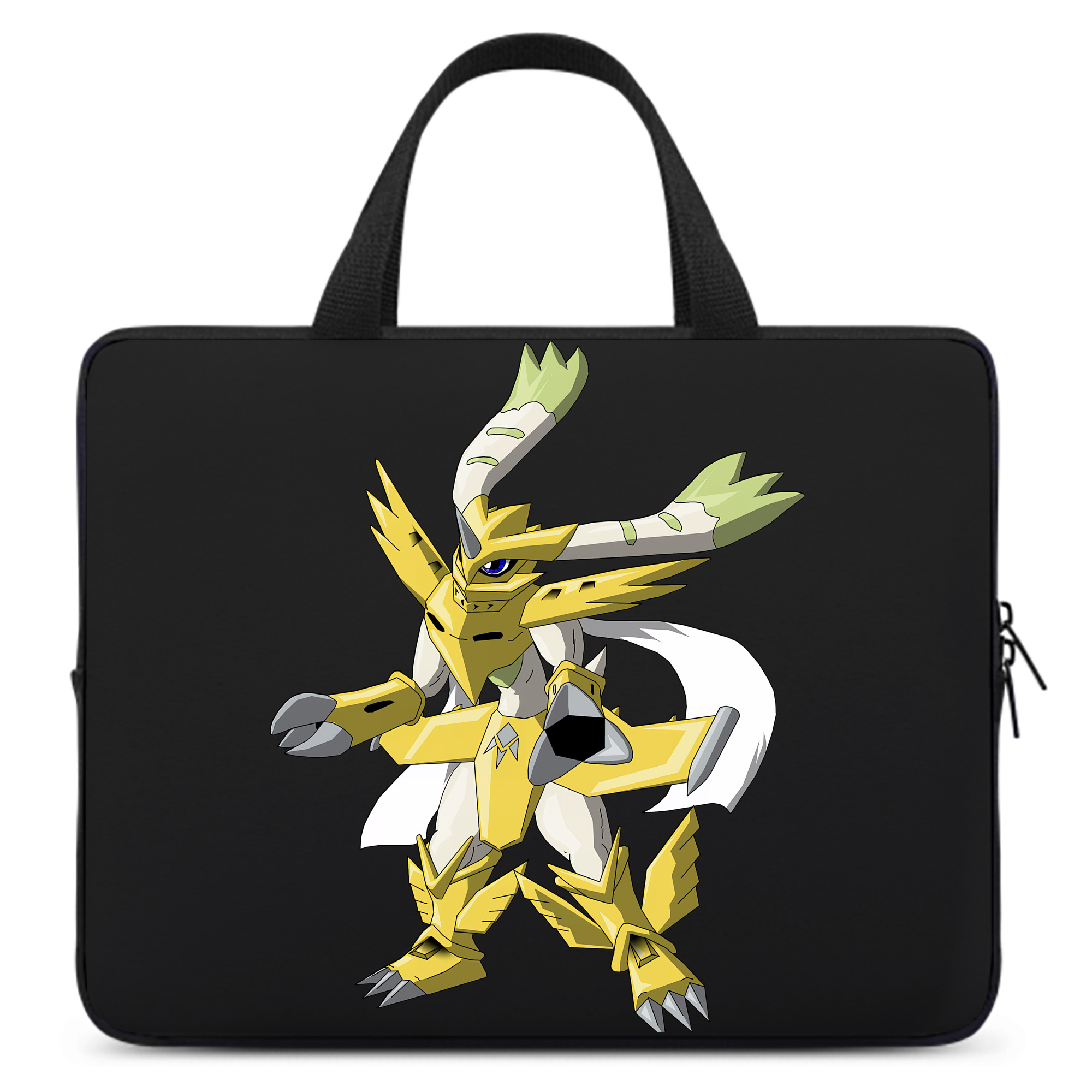 （画像用） Digimon デジタルモンスター/デジモン 手提げノートパソコンバッグ