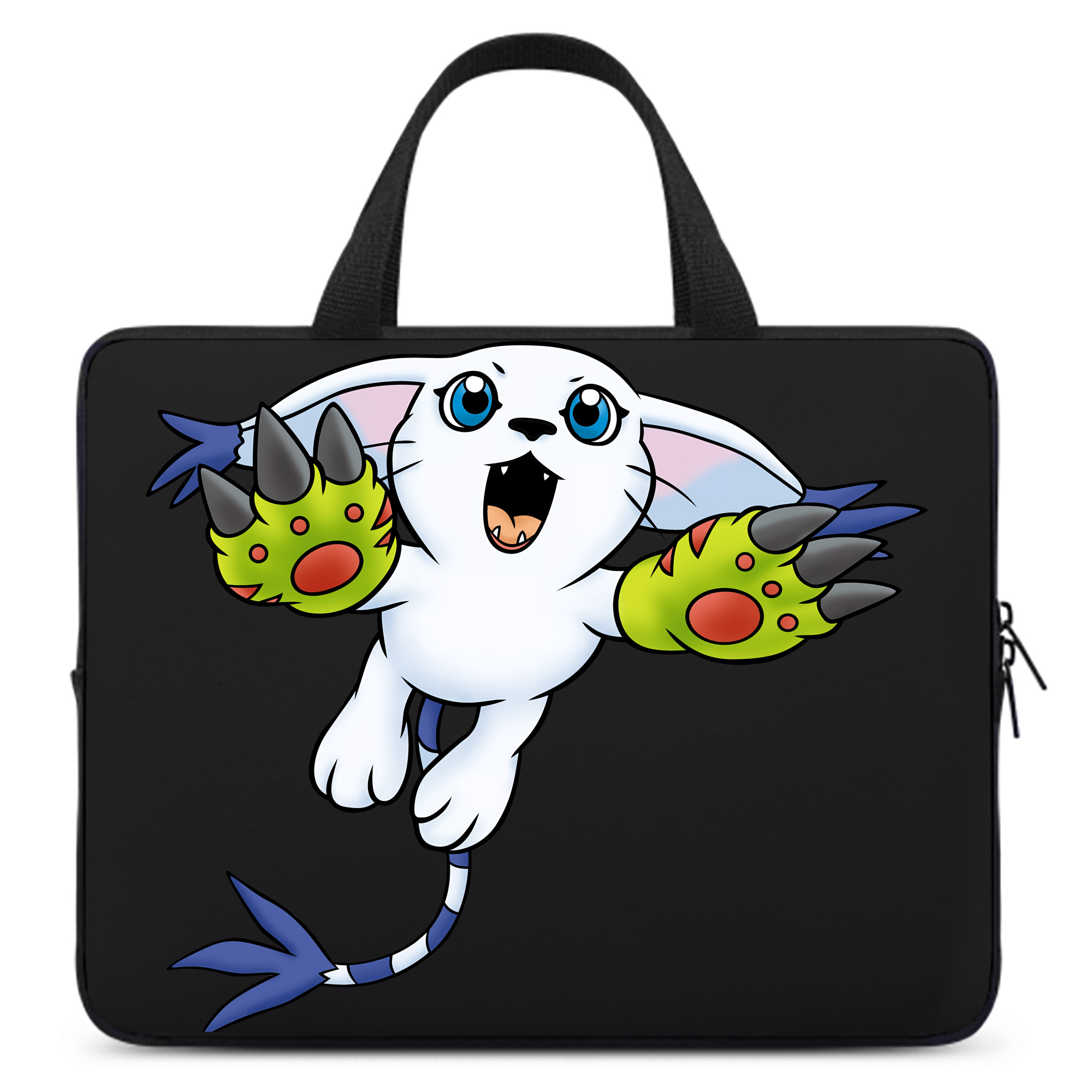 （画像用） Digimon デジタルモンスター/デジモン 手提げノートパソコンバッグ