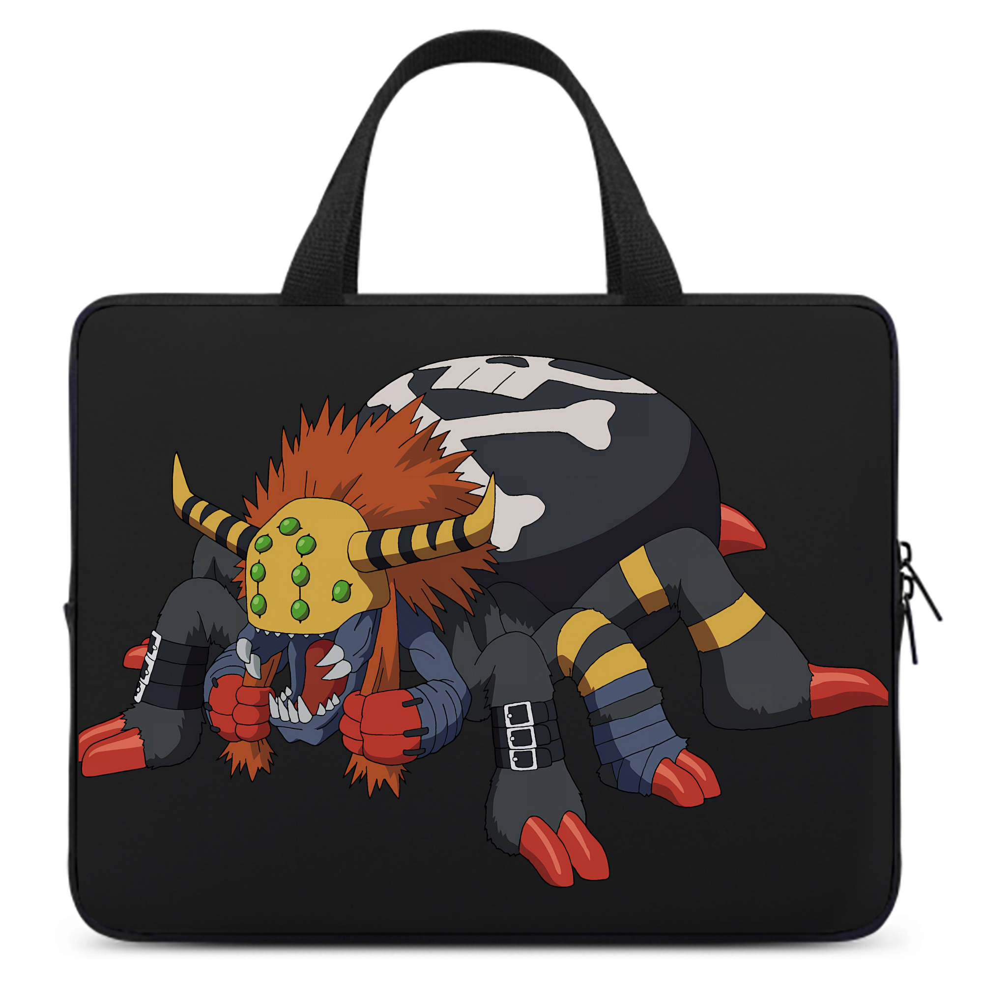 （画像用） Digimon デジタルモンスター/デジモン 手提げノートパソコンバッグ