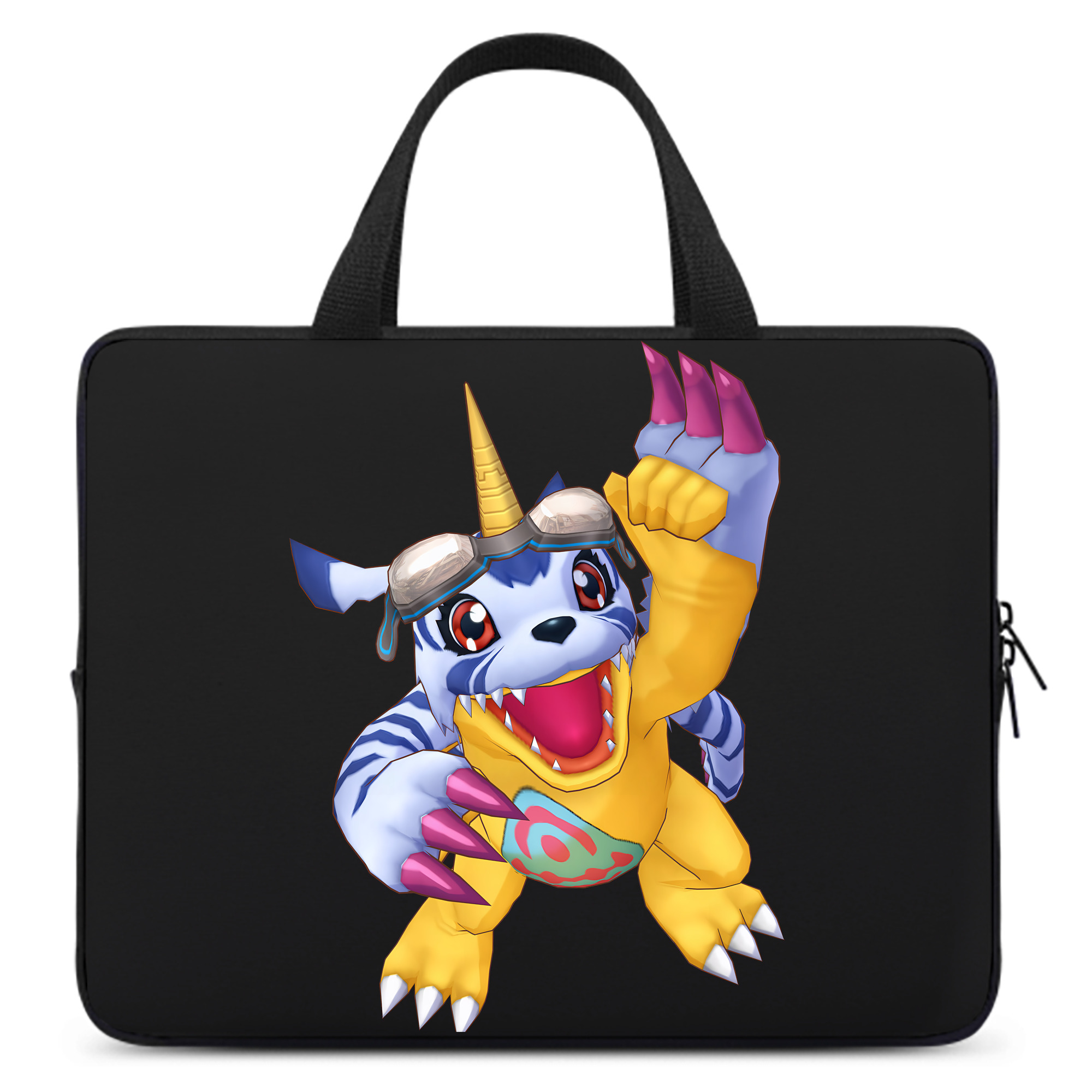 （画像用） Digimon デジタルモンスター/デジモン 手提げノートパソコンバッグ