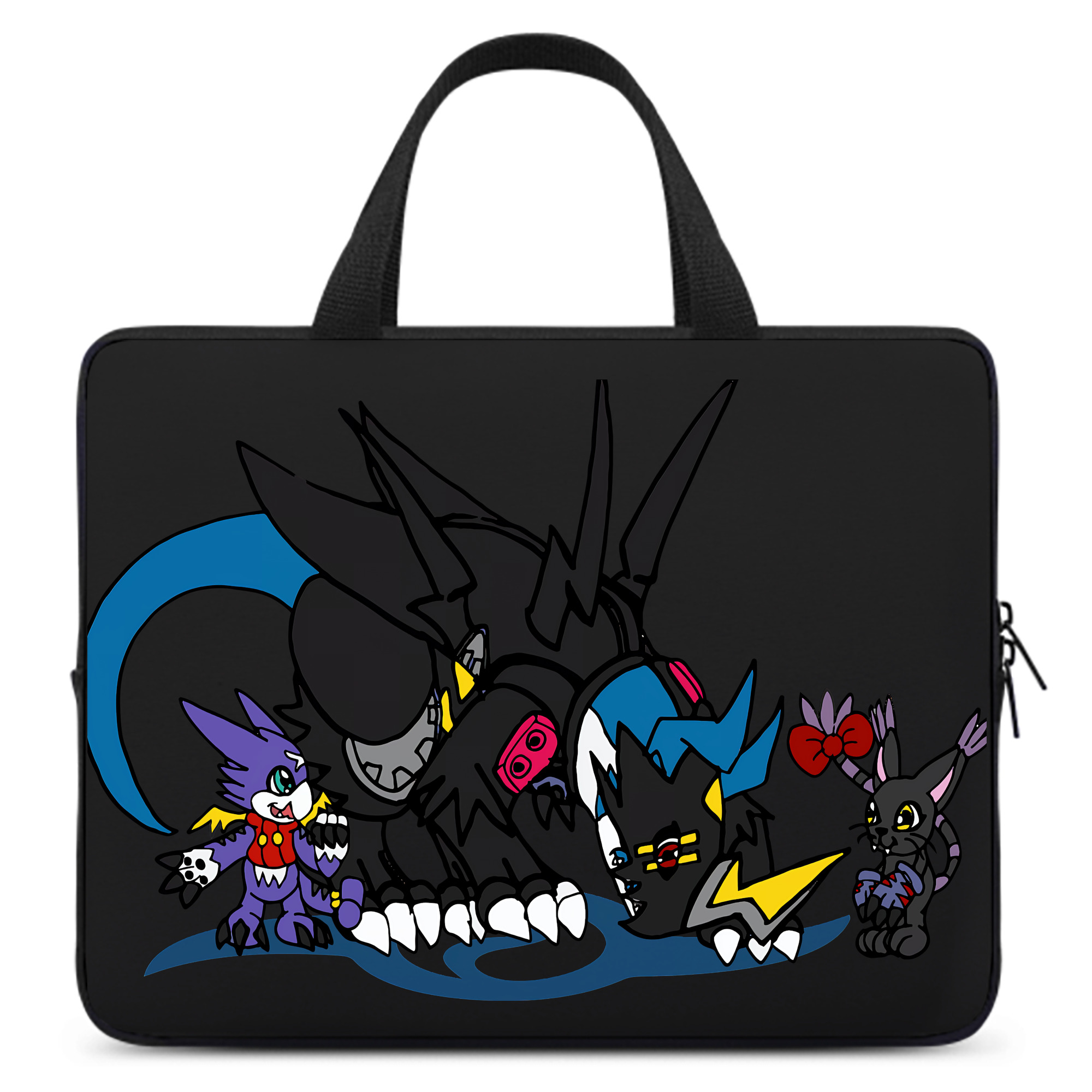 （画像用） Digimon デジタルモンスター/デジモン 手提げノートパソコンバッグ