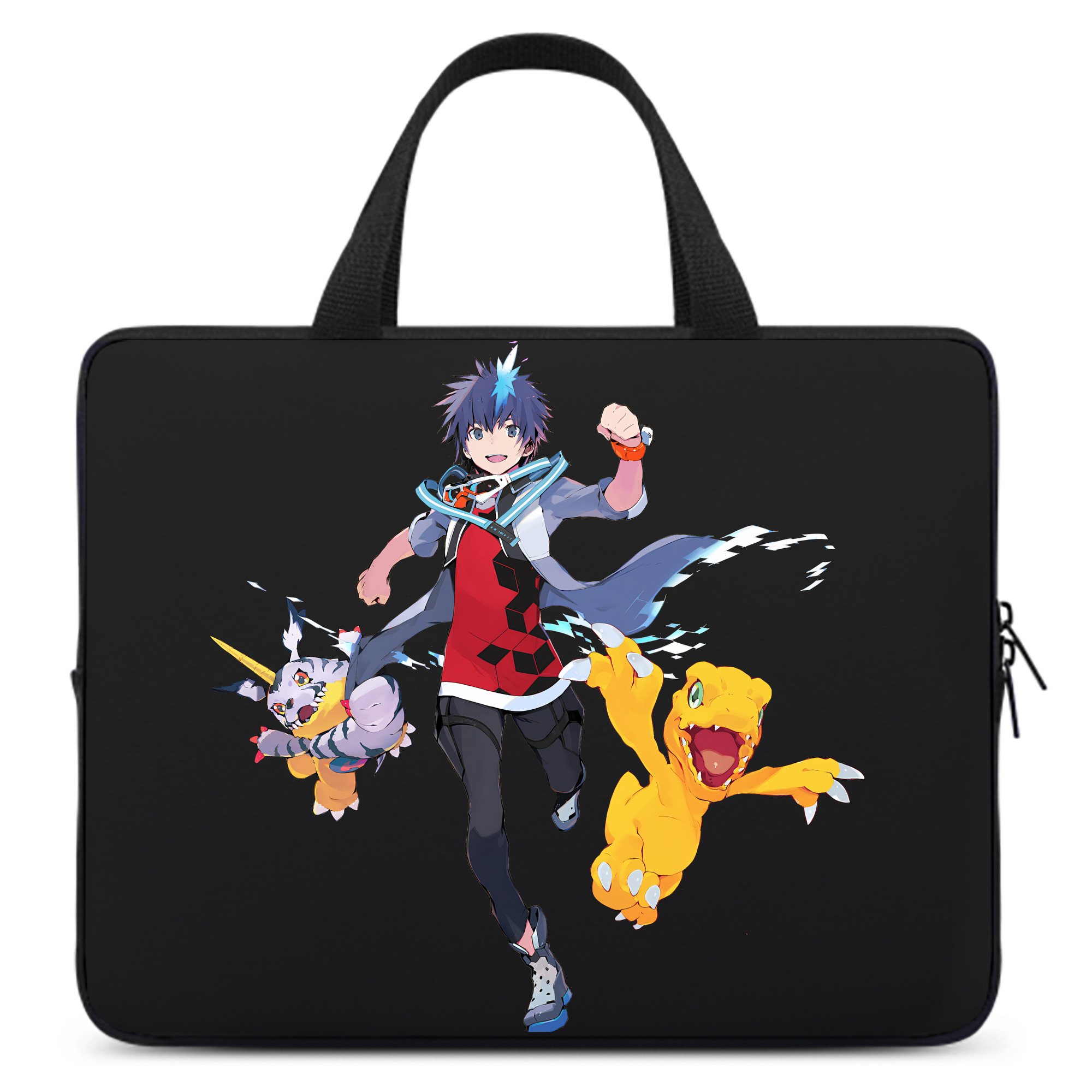 （画像用） Digimon デジタルモンスター/デジモン 手提げノートパソコンバッグ
