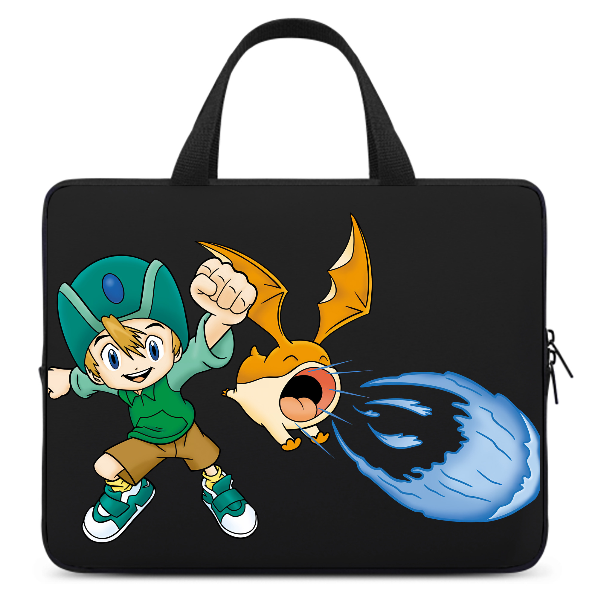 （画像用） Digimon デジタルモンスター/デジモン 手提げノートパソコンバッグ
