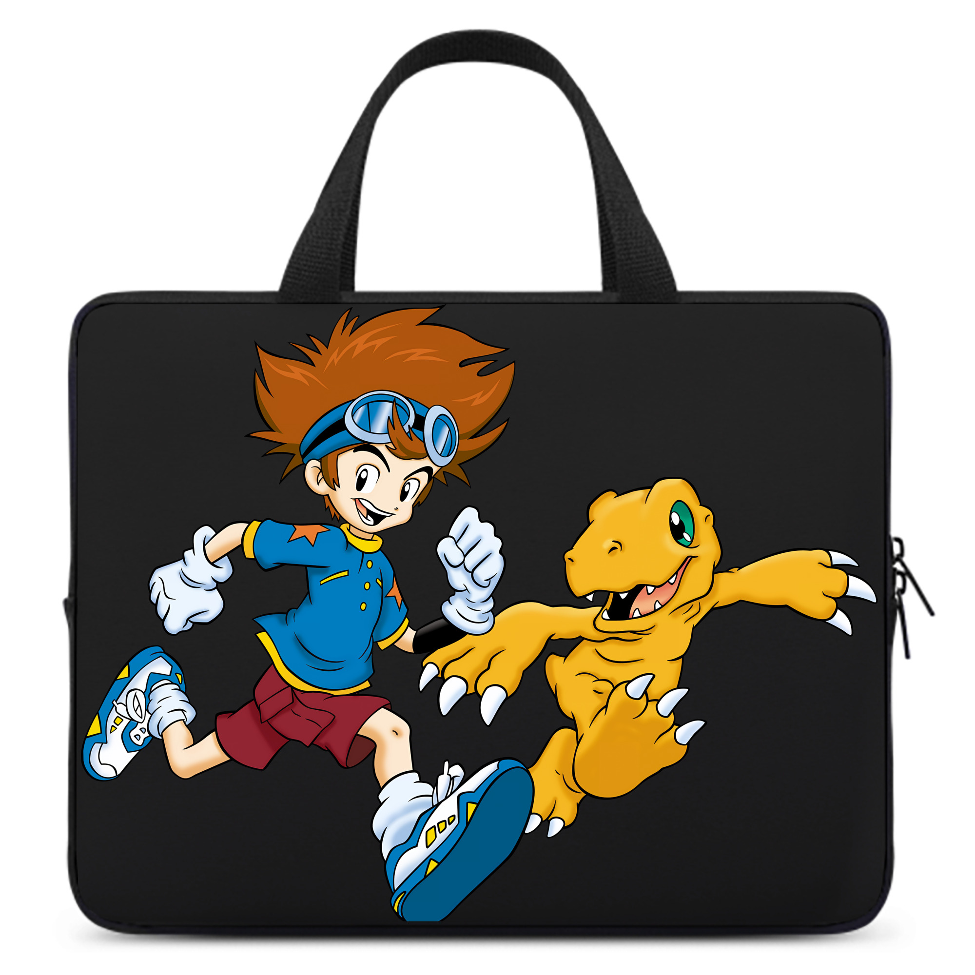 （画像用） Digimon デジタルモンスター/デジモン 手提げノートパソコンバッグ