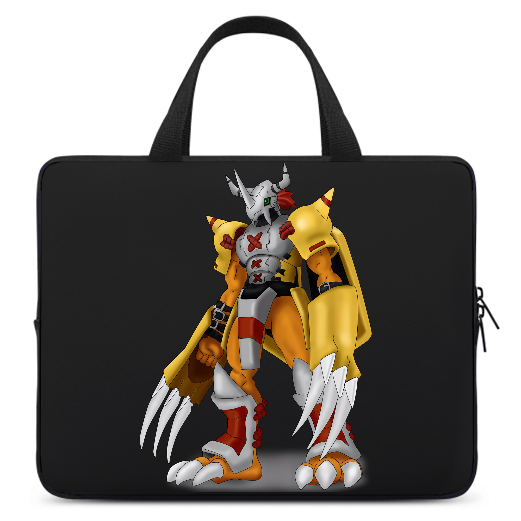 （画像用） Digimon デジタルモンスター/デジモン 手提げノートパソコンバッグ