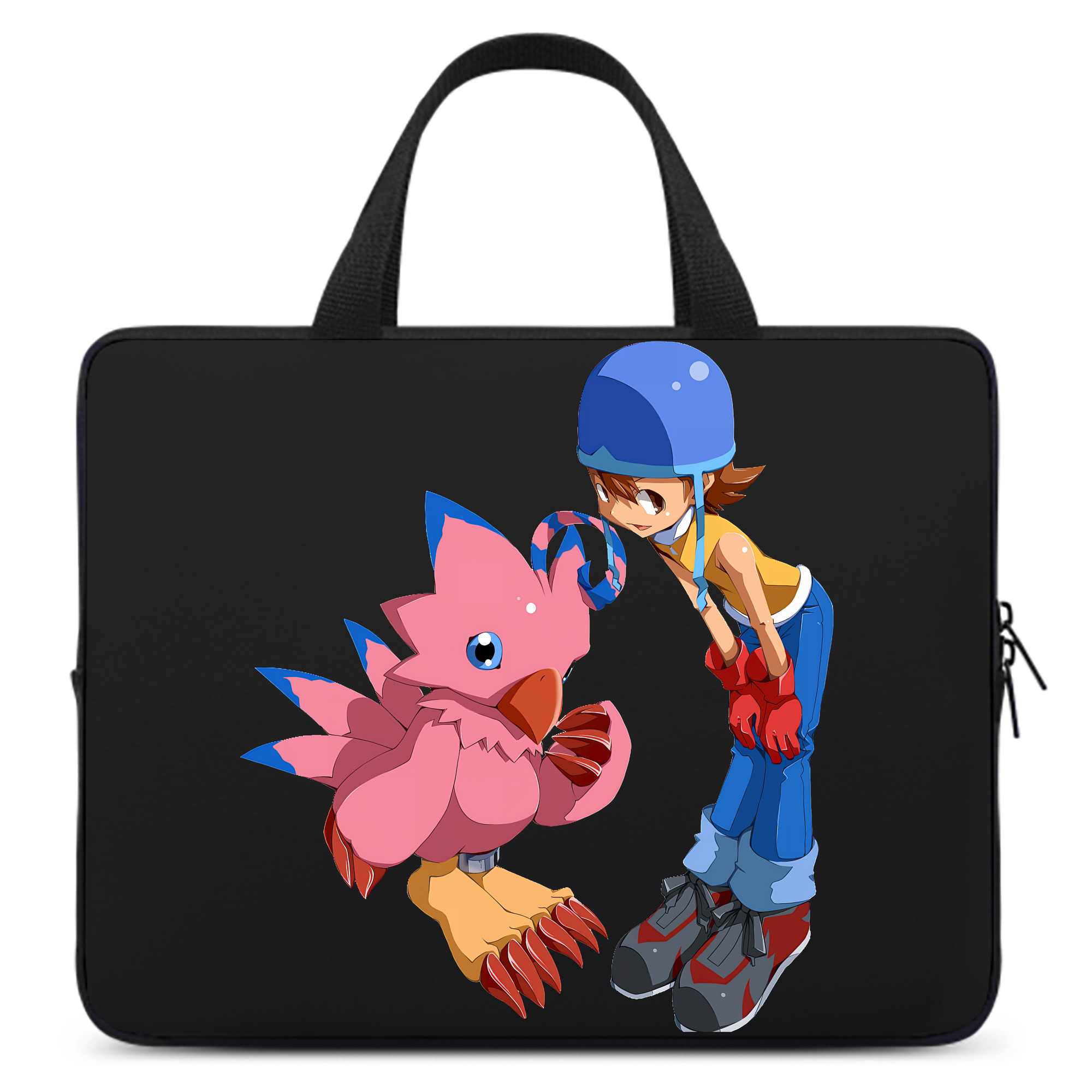 （画像用） Digimon デジタルモンスター/デジモン 手提げノートパソコンバッグ