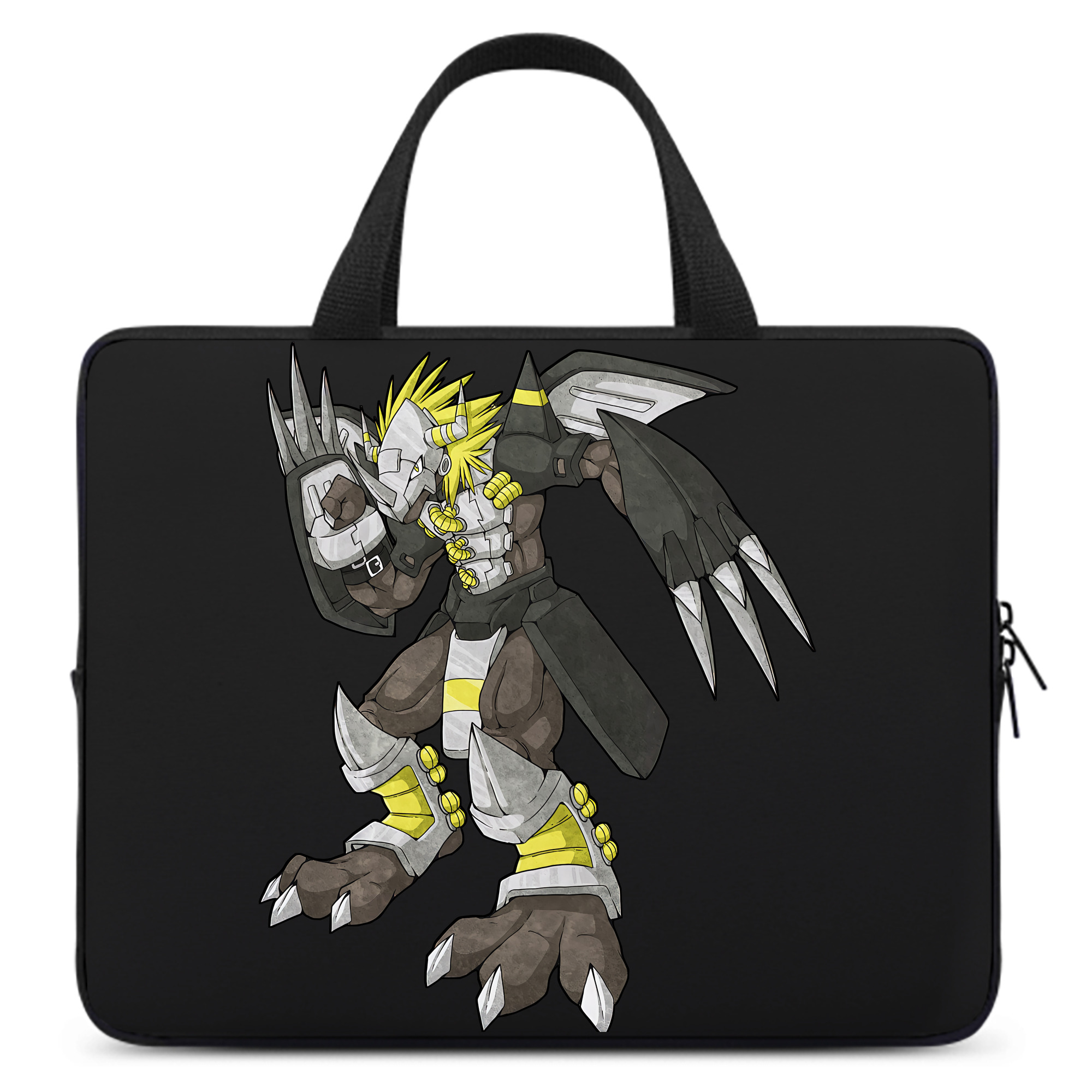 （画像用） Digimon デジタルモンスター/デジモン 手提げノートパソコンバッグ