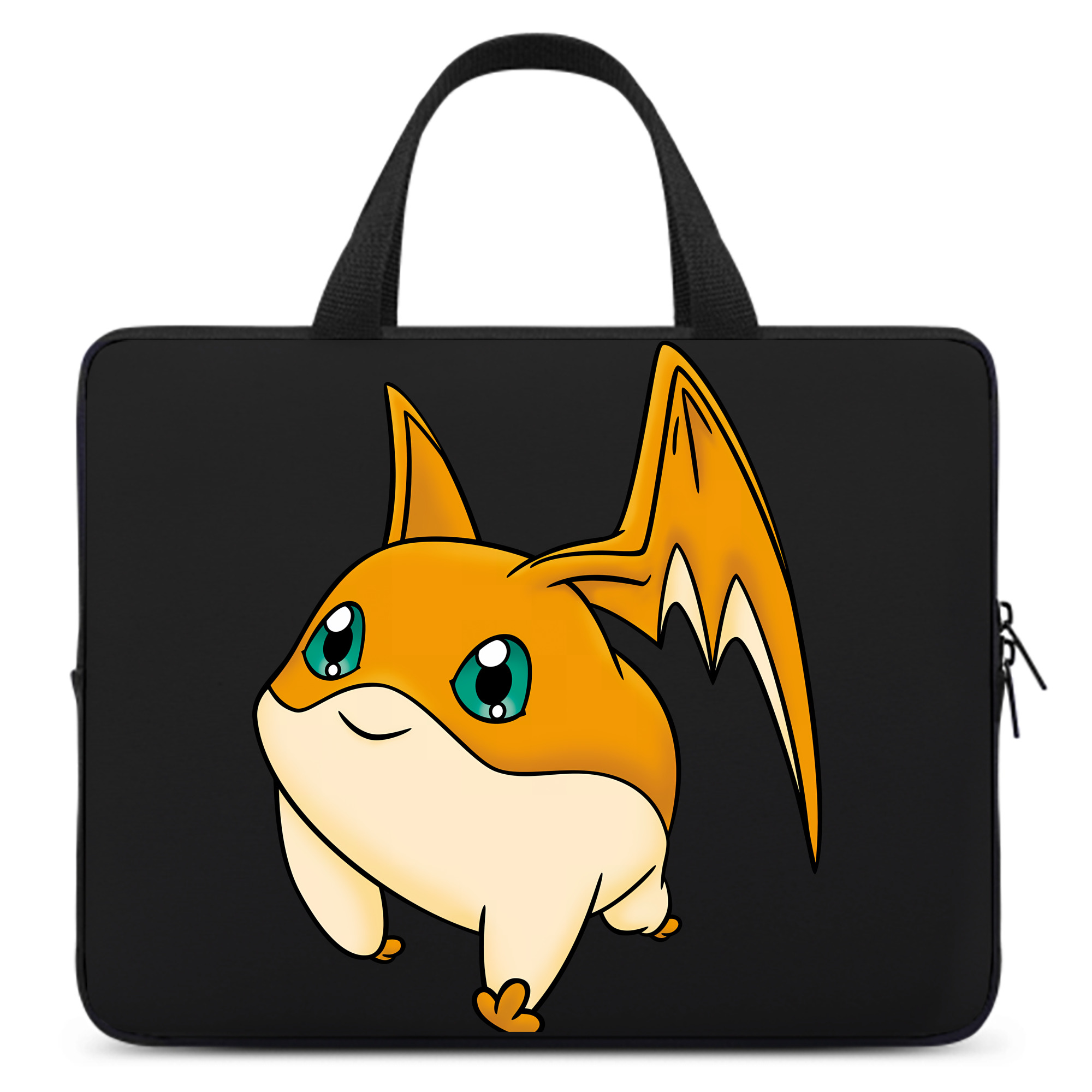 （画像用） Digimon デジタルモンスター/デジモン 手提げノートパソコンバッグ