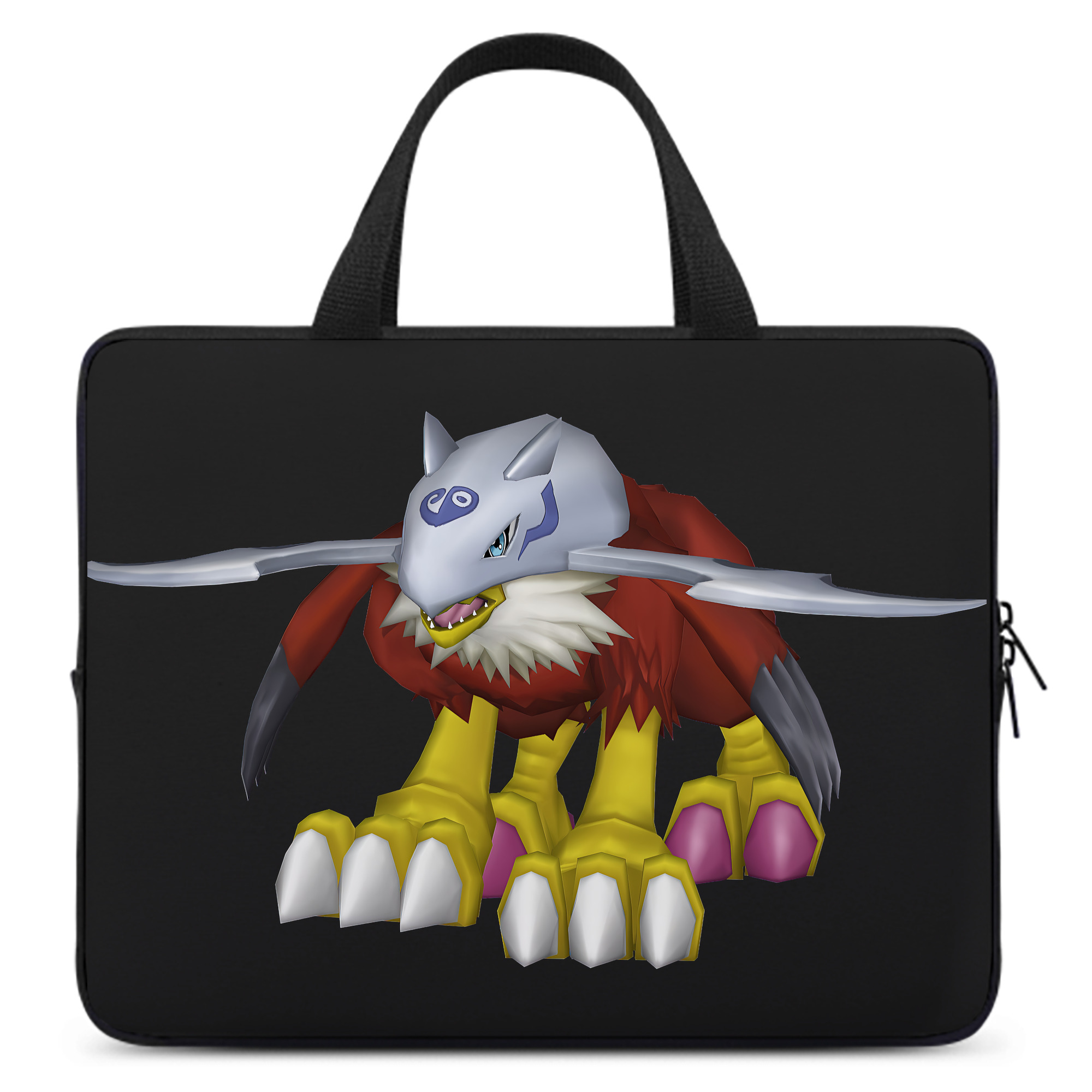 （画像用） Digimon デジタルモンスター/デジモン 手提げノートパソコンバッグ
