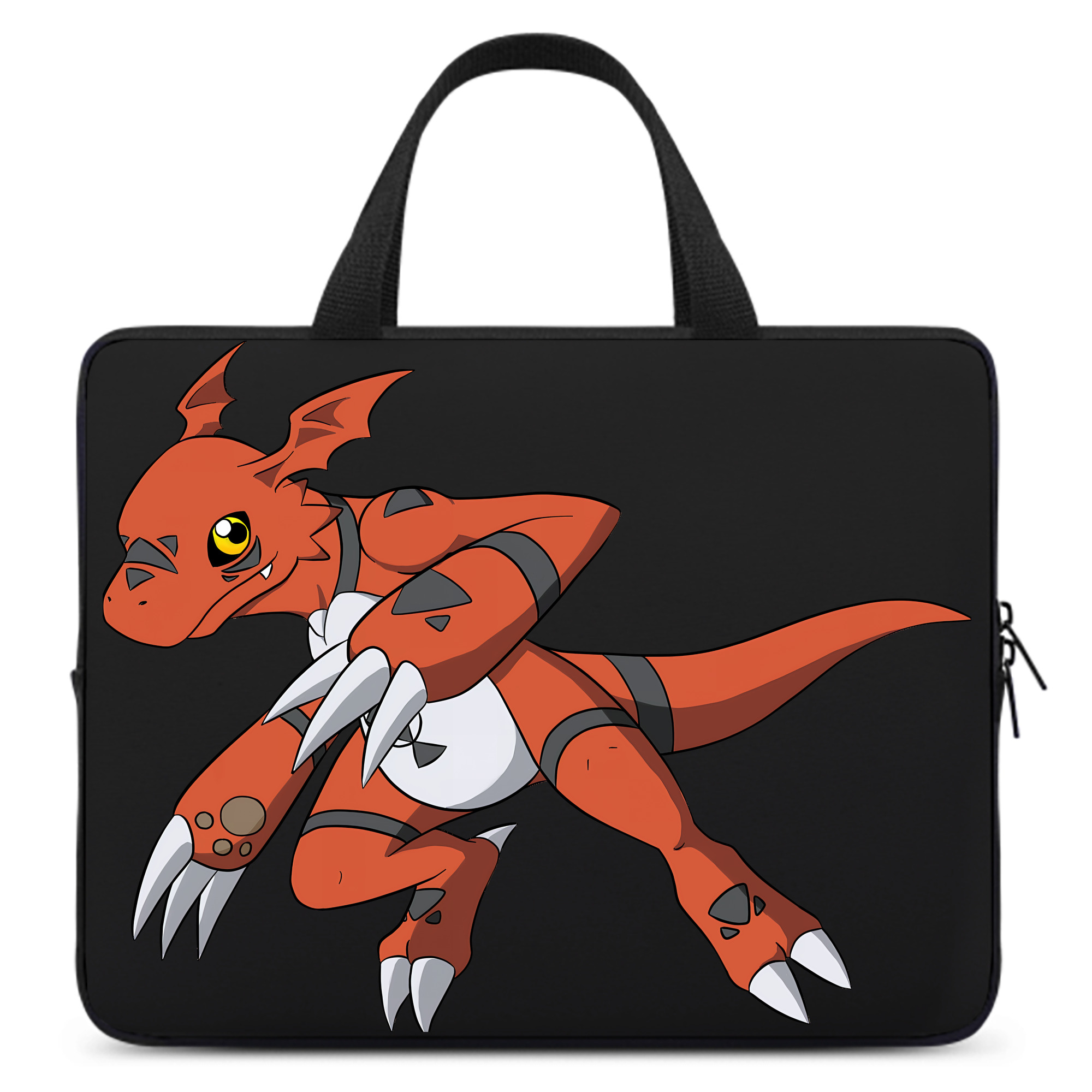 （画像用） Digimon デジタルモンスター/デジモン 手提げノートパソコンバッグ