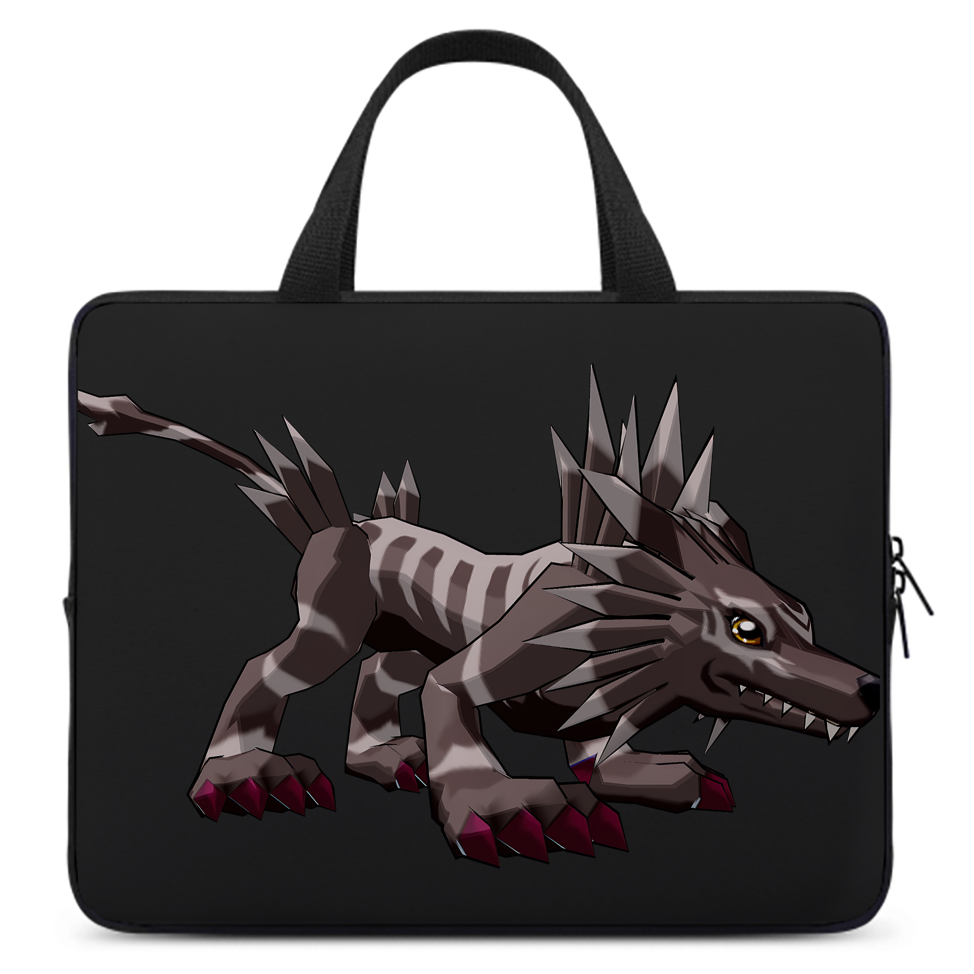 （画像用） Digimon デジタルモンスター/デジモン 手提げノートパソコンバッグ