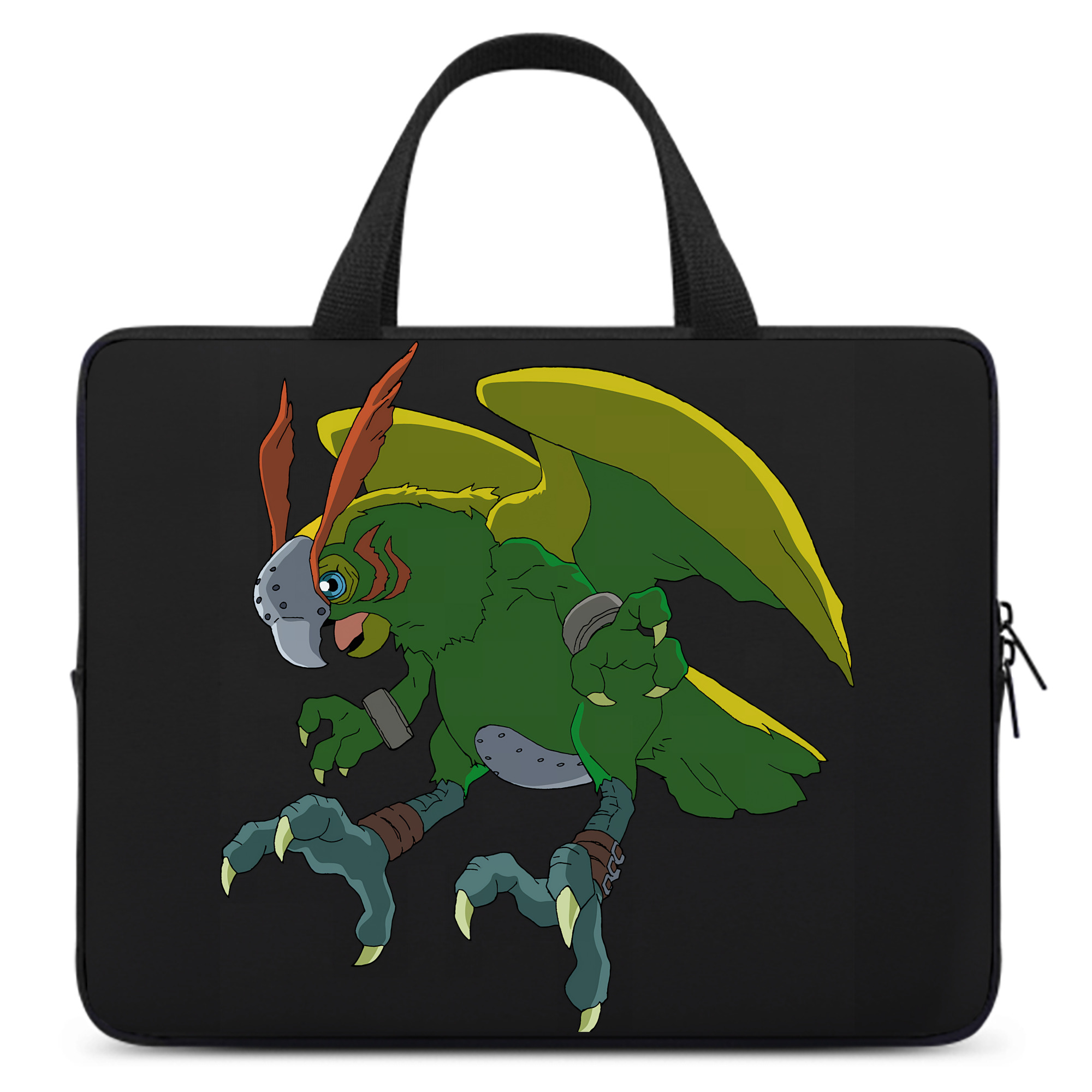 （画像用） Digimon デジタルモンスター/デジモン 手提げノートパソコンバッグ