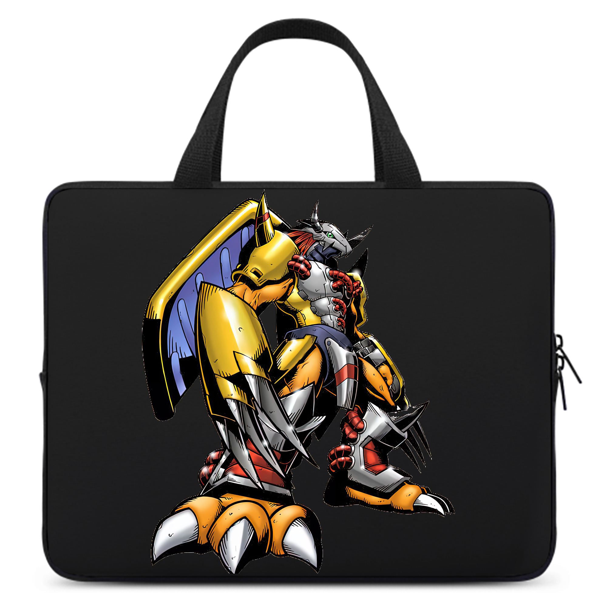 （画像用） Digimon デジタルモンスター/デジモン 手提げノートパソコンバッグ