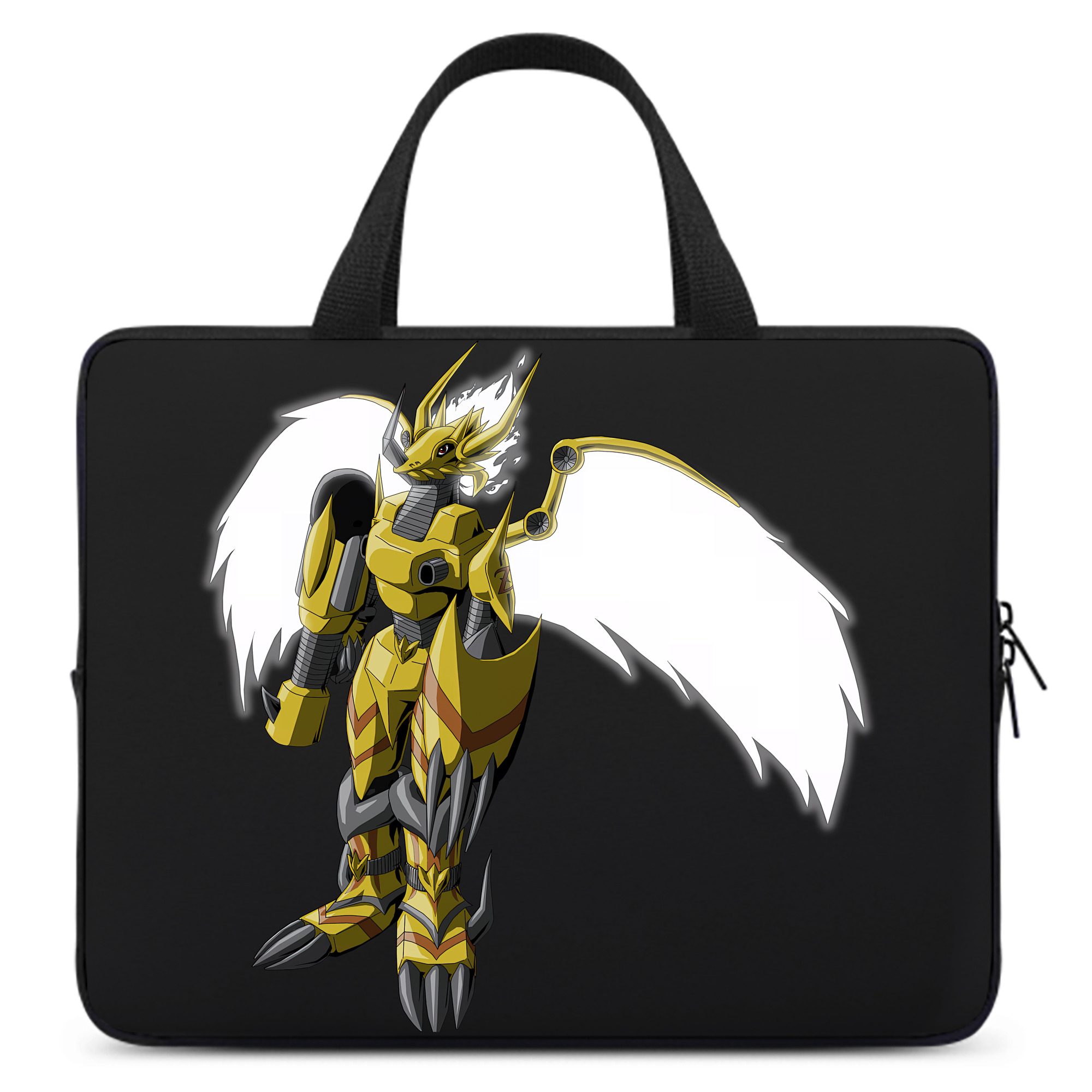 （画像用） Digimon デジタルモンスター/デジモン 手提げノートパソコンバッグ