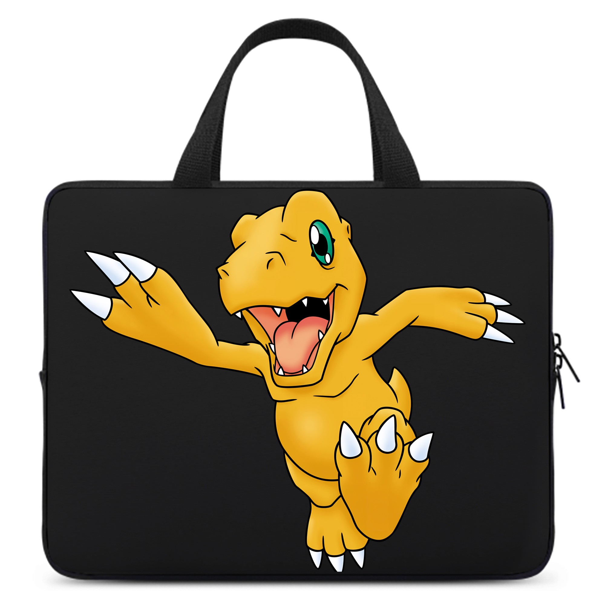 （画像用） Digimon デジタルモンスター/デジモン 手提げノートパソコンバッグ