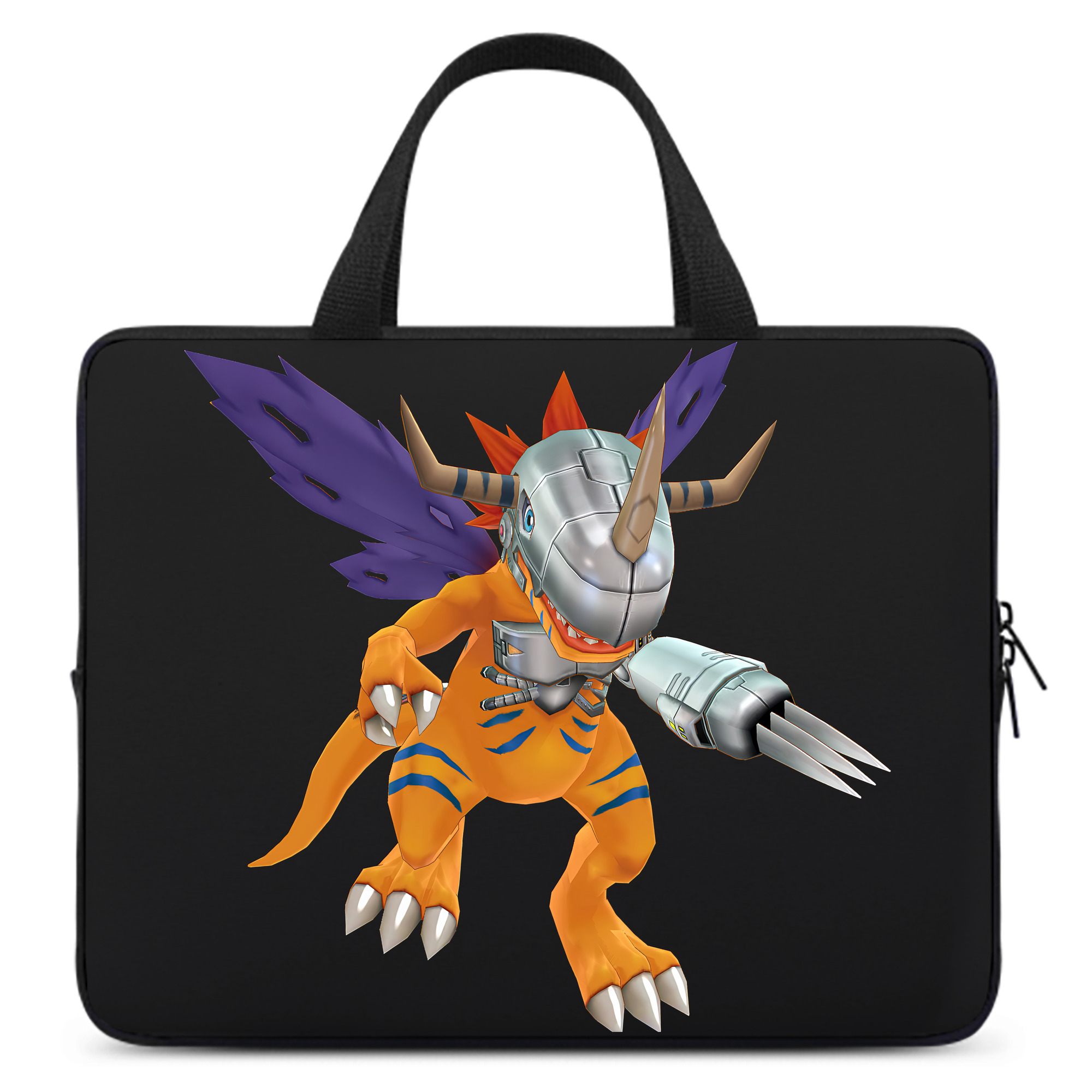 （画像用） Digimon デジタルモンスター/デジモン 手提げノートパソコンバッグ