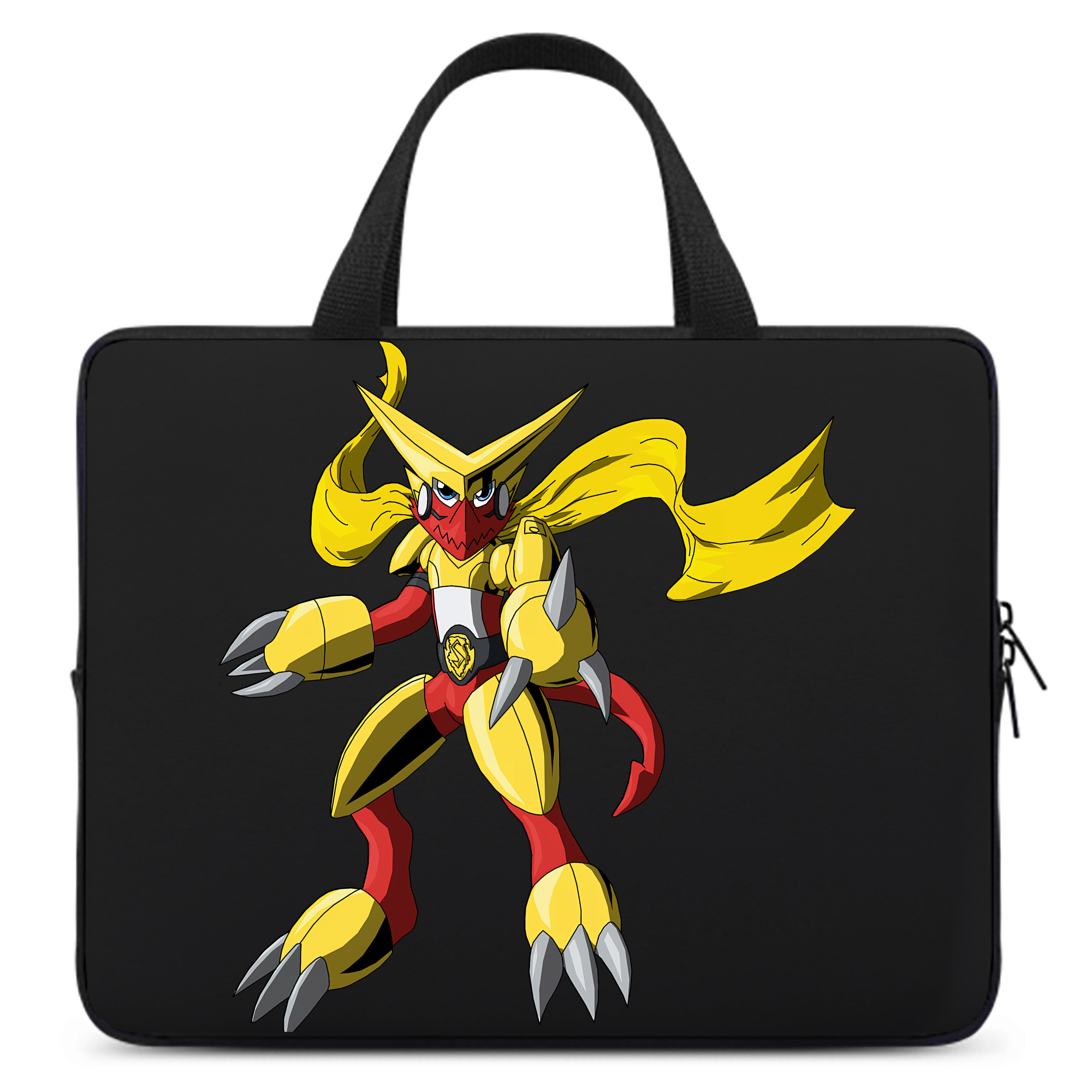（画像用） Digimon デジタルモンスター/デジモン 手提げノートパソコンバッグ