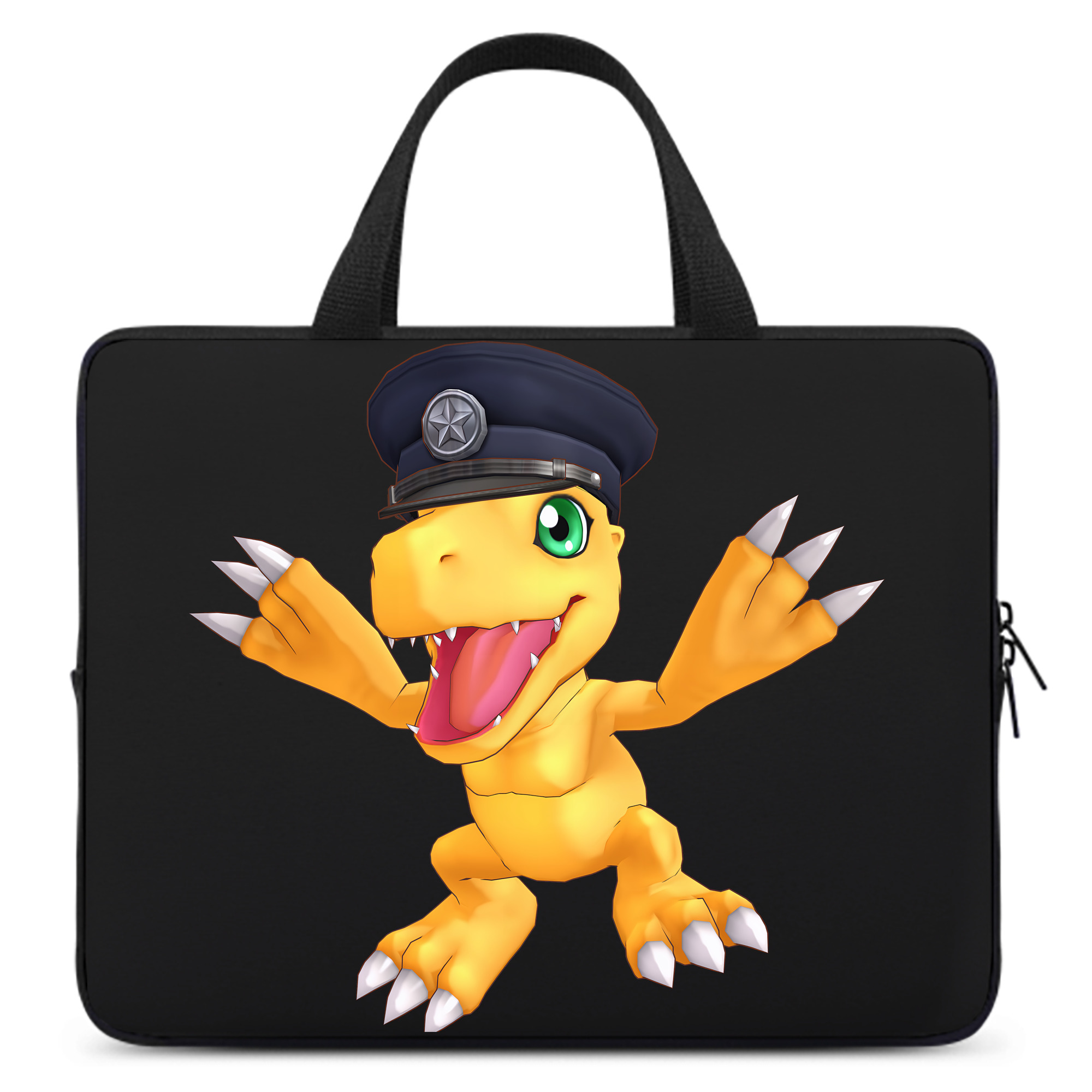 （画像用） Digimon デジタルモンスター/デジモン 手提げノートパソコンバッグ
