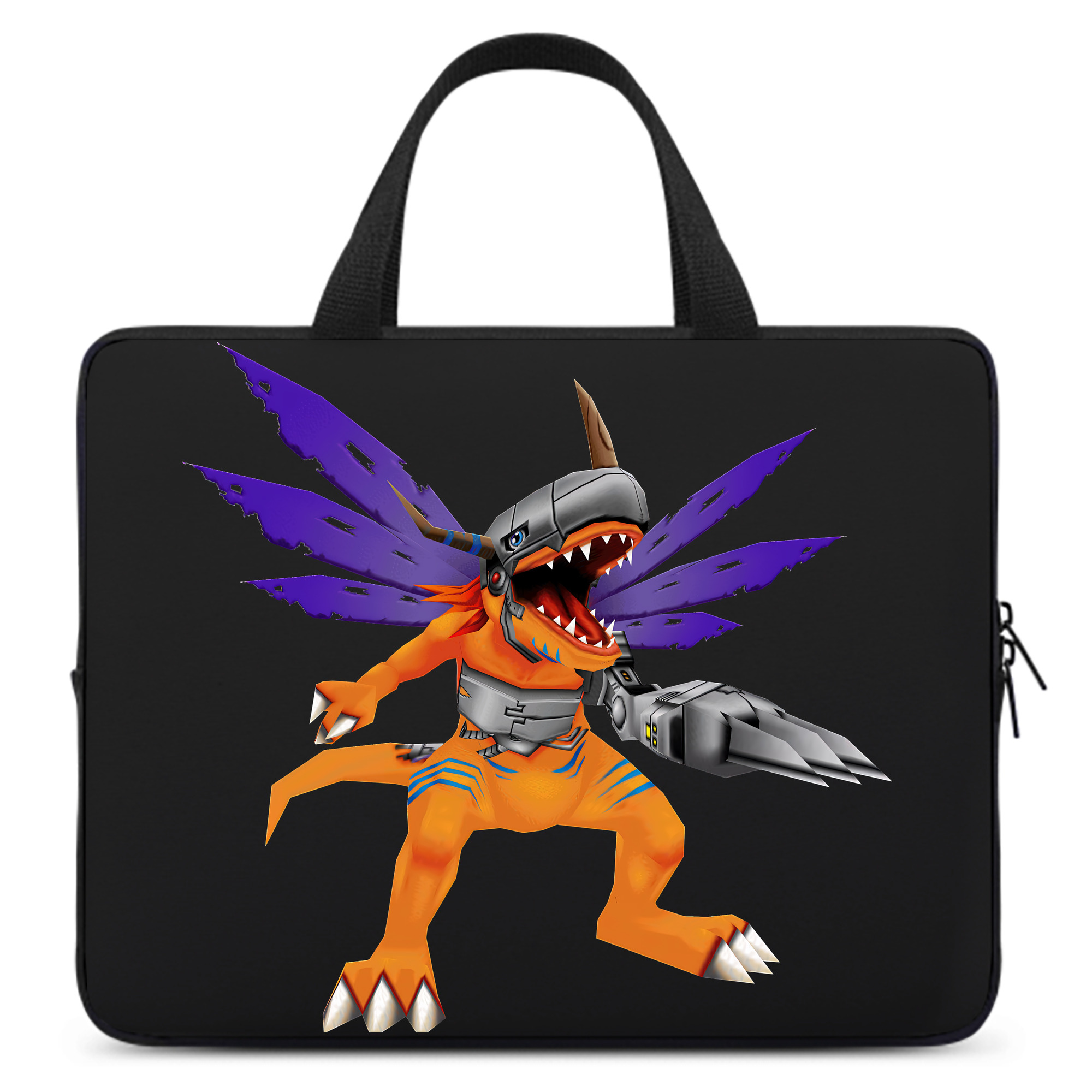（画像用） Digimon デジタルモンスター/デジモン 手提げノートパソコンバッグ