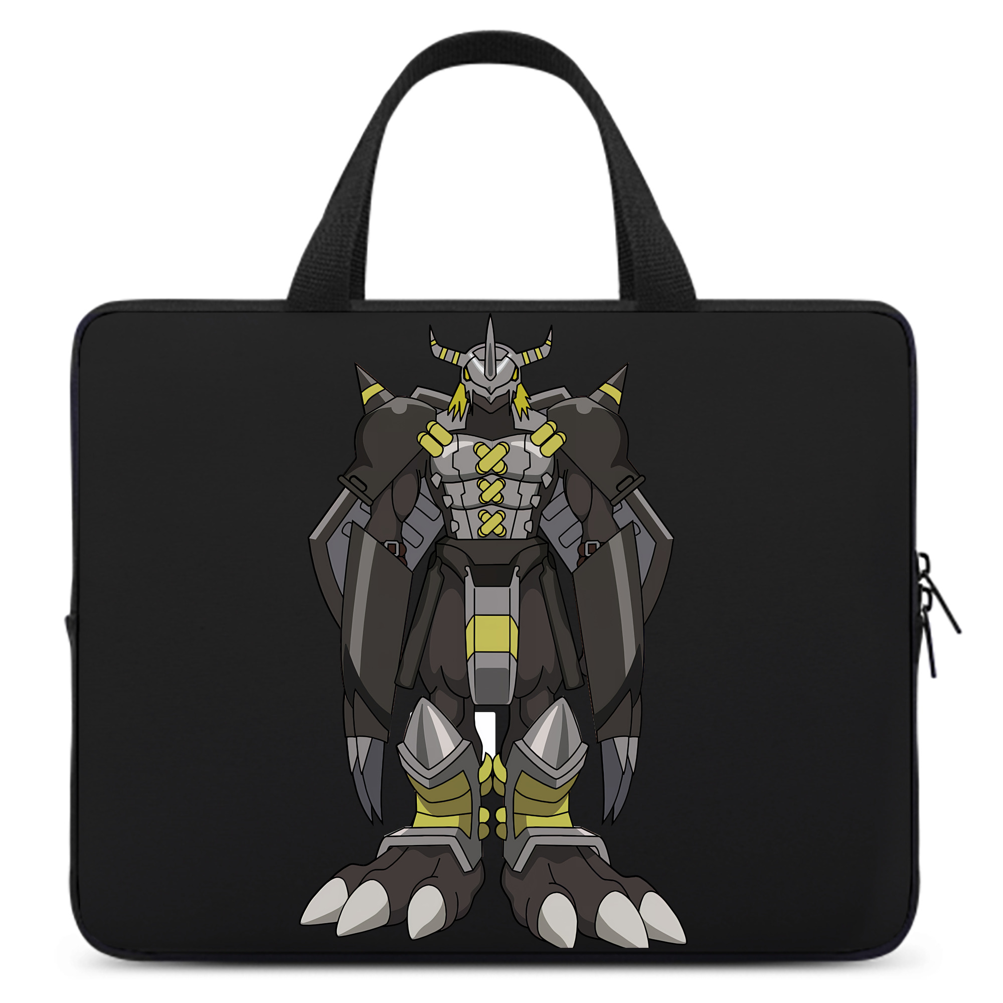 （画像用） Digimon デジタルモンスター/デジモン 手提げノートパソコンバッグ