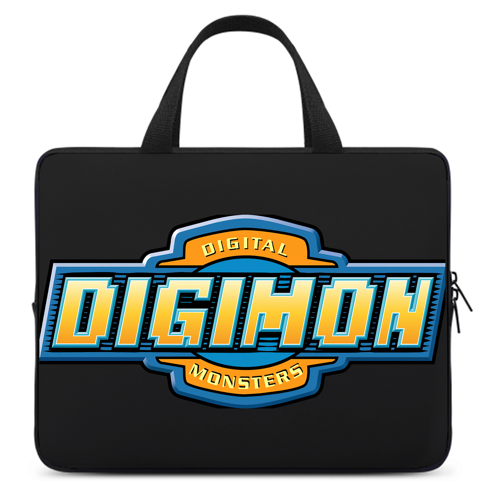 （画像用） Digimon デジタルモンスター/デジモン 手提げノートパソコンバッグ