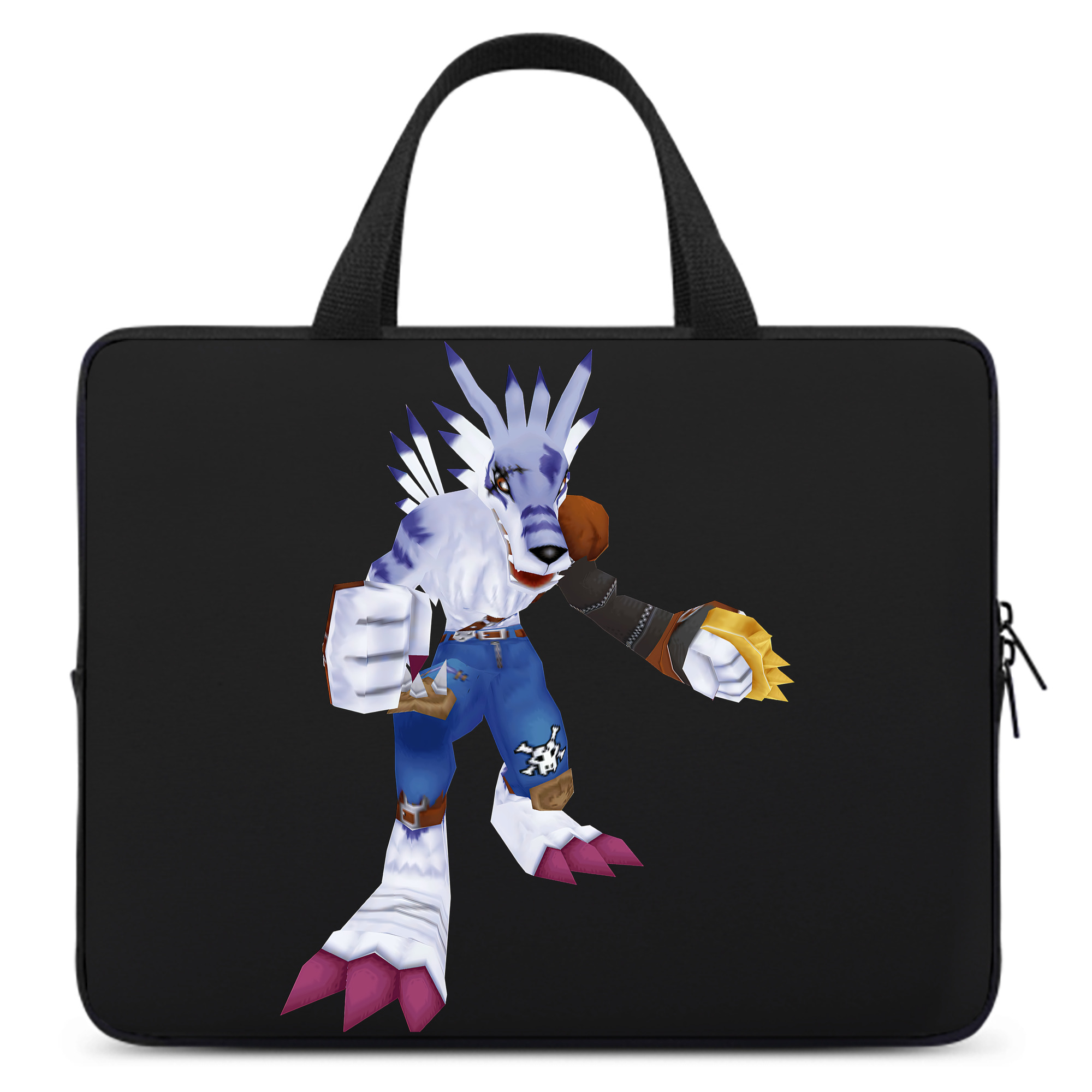 （画像用） Digimon デジタルモンスター/デジモン 手提げノートパソコンバッグ