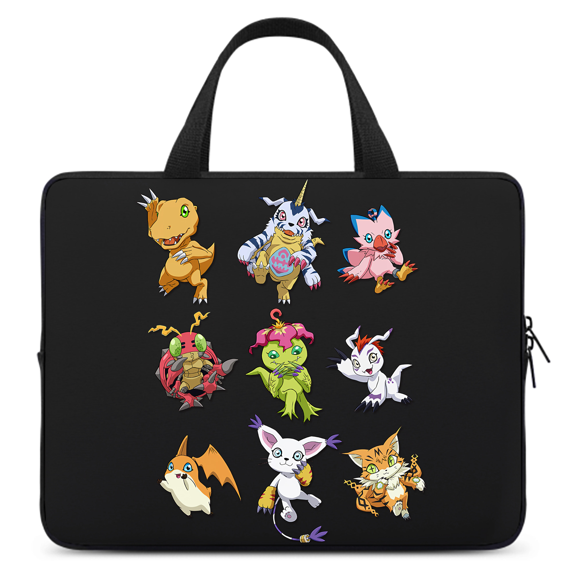 （画像用） Digimon デジタルモンスター/デジモン 手提げノートパソコンバッグ