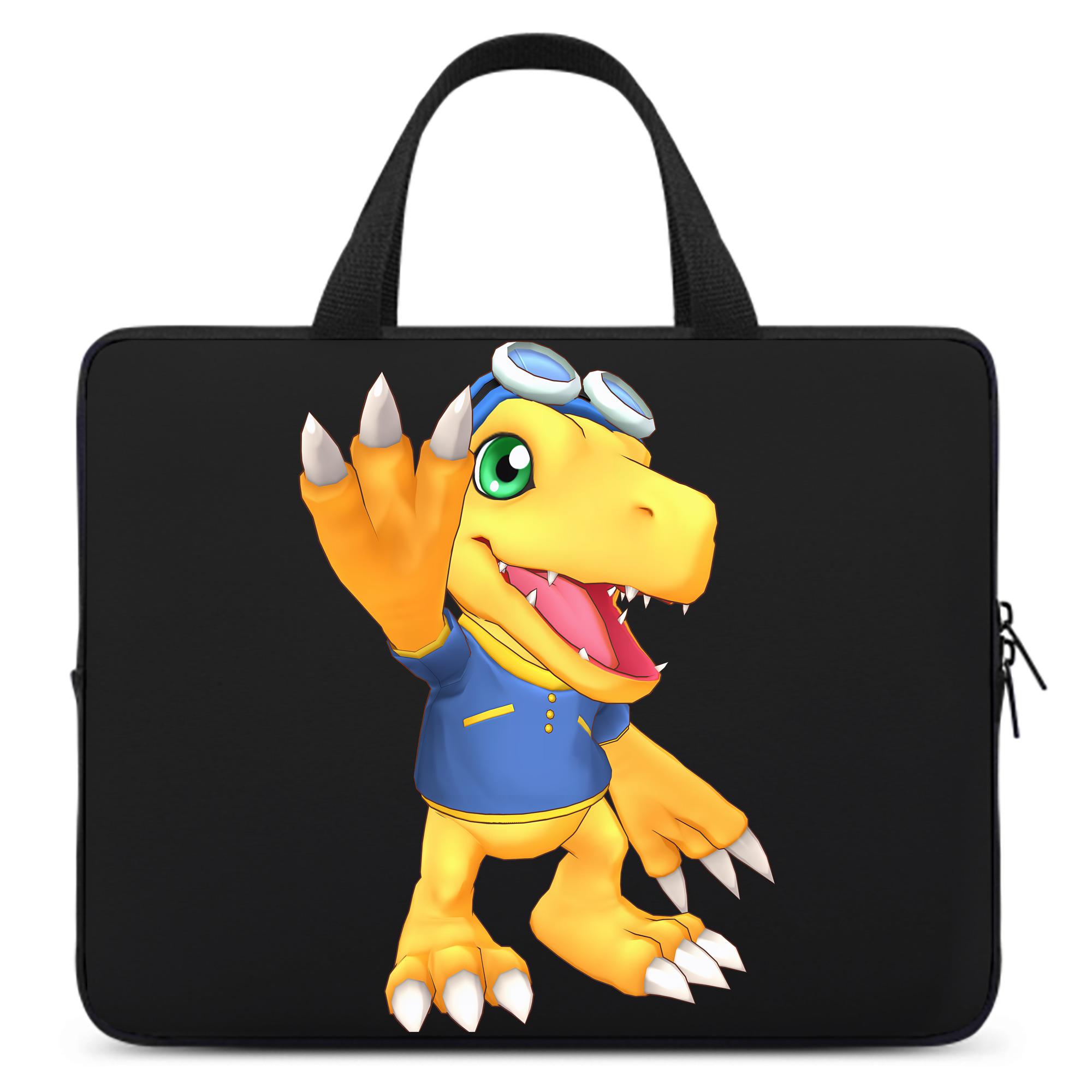 （画像用） Digimon デジタルモンスター/デジモン 手提げノートパソコンバッグ