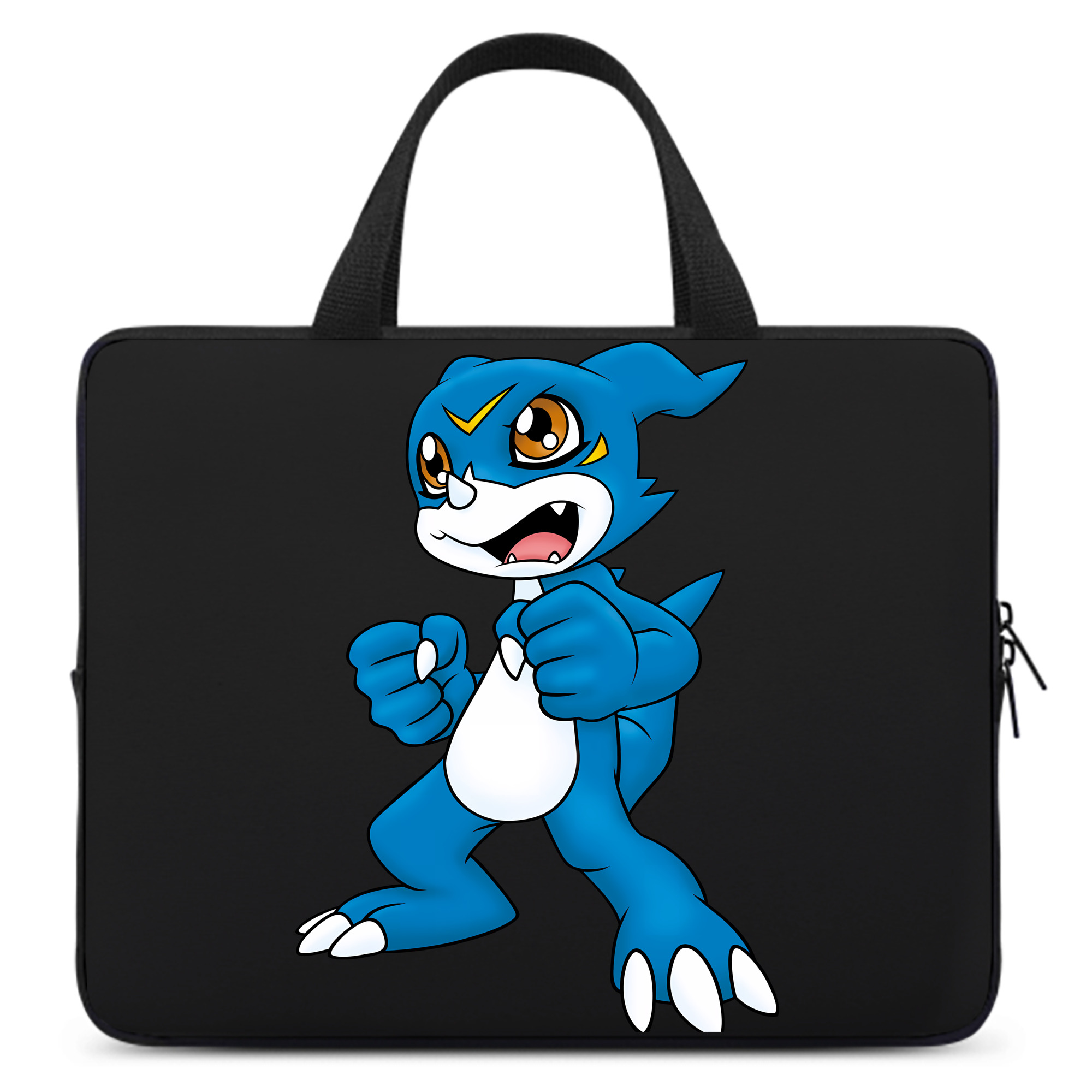 （画像用） Digimon デジタルモンスター/デジモン 手提げノートパソコンバッグ