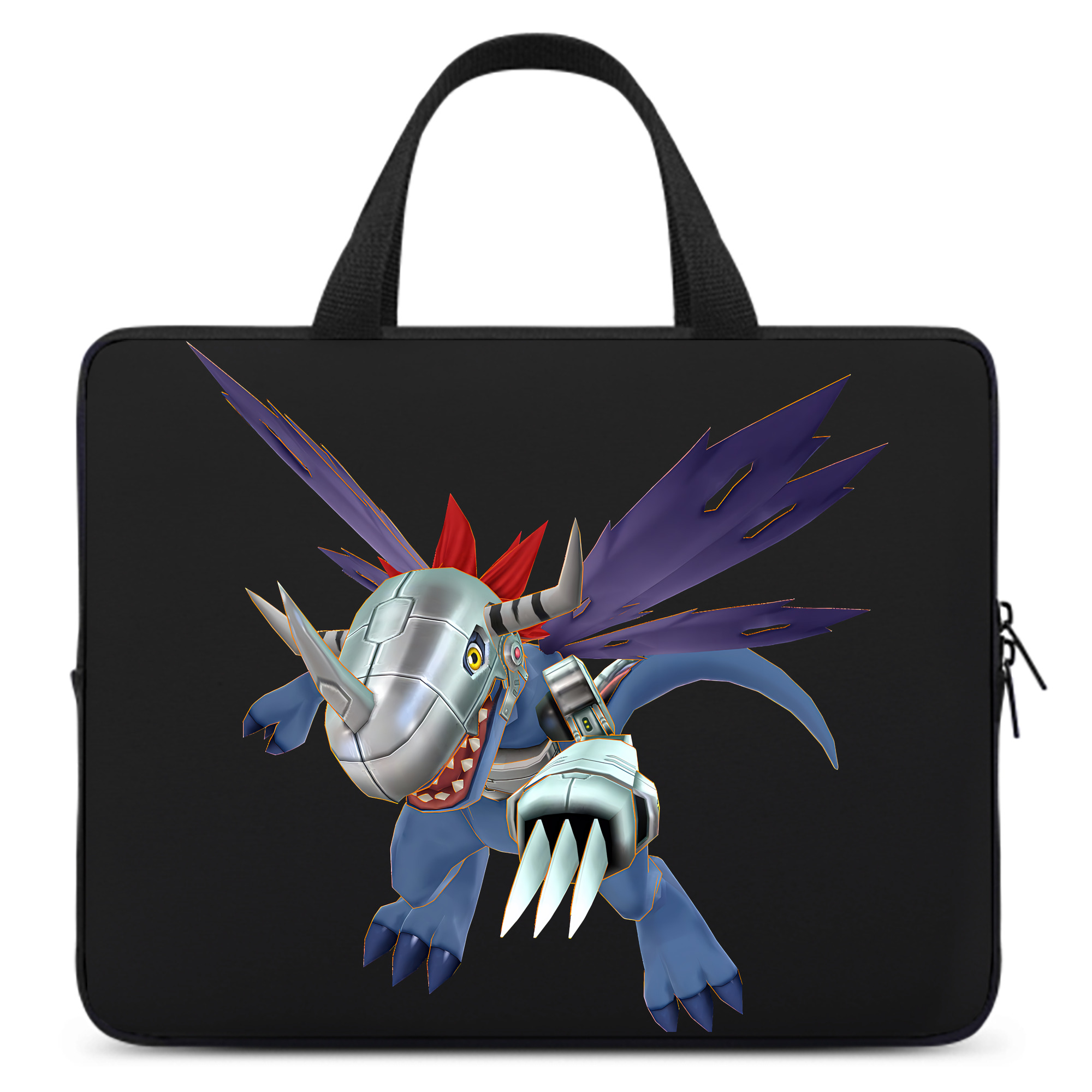 （画像用） Digimon デジタルモンスター/デジモン 手提げノートパソコンバッグ